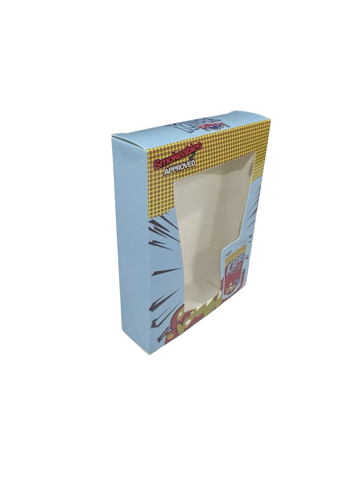Kapri Pop 3.5g Mylar Bags & Boxes High Tolerance Kapri Pop 3.5g Mylar Bags & Boxes High Tolerance