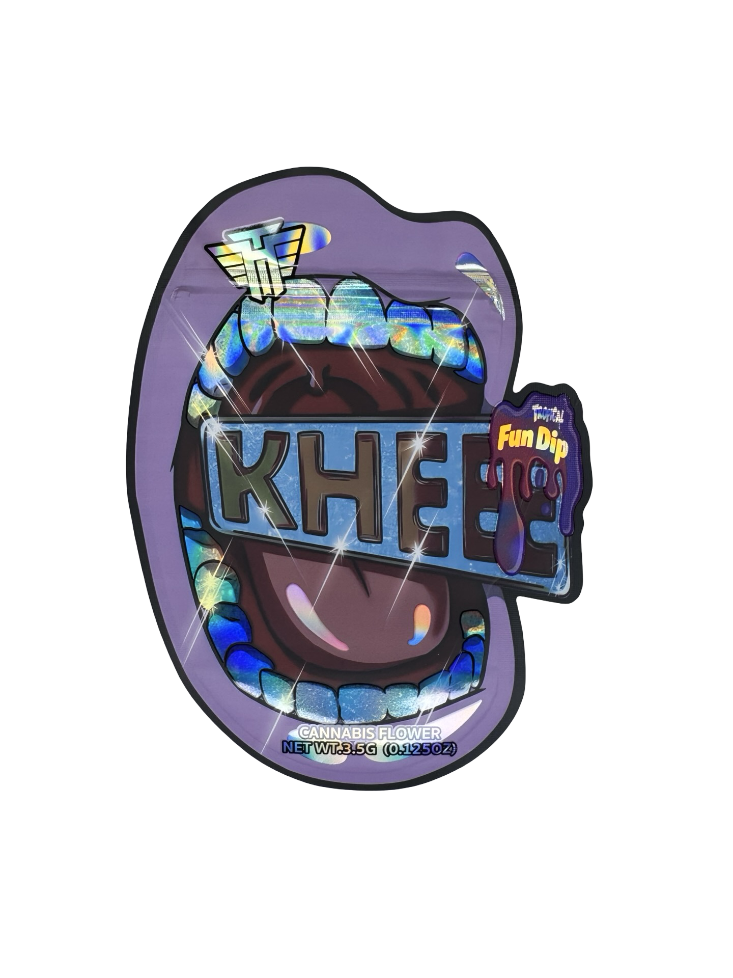 Kheee (Tropical Dip) 3.5g Mylar Bags High Tolerance Kheee (Tropical Dip) 3.5g Mylar Bags High Tolerance
