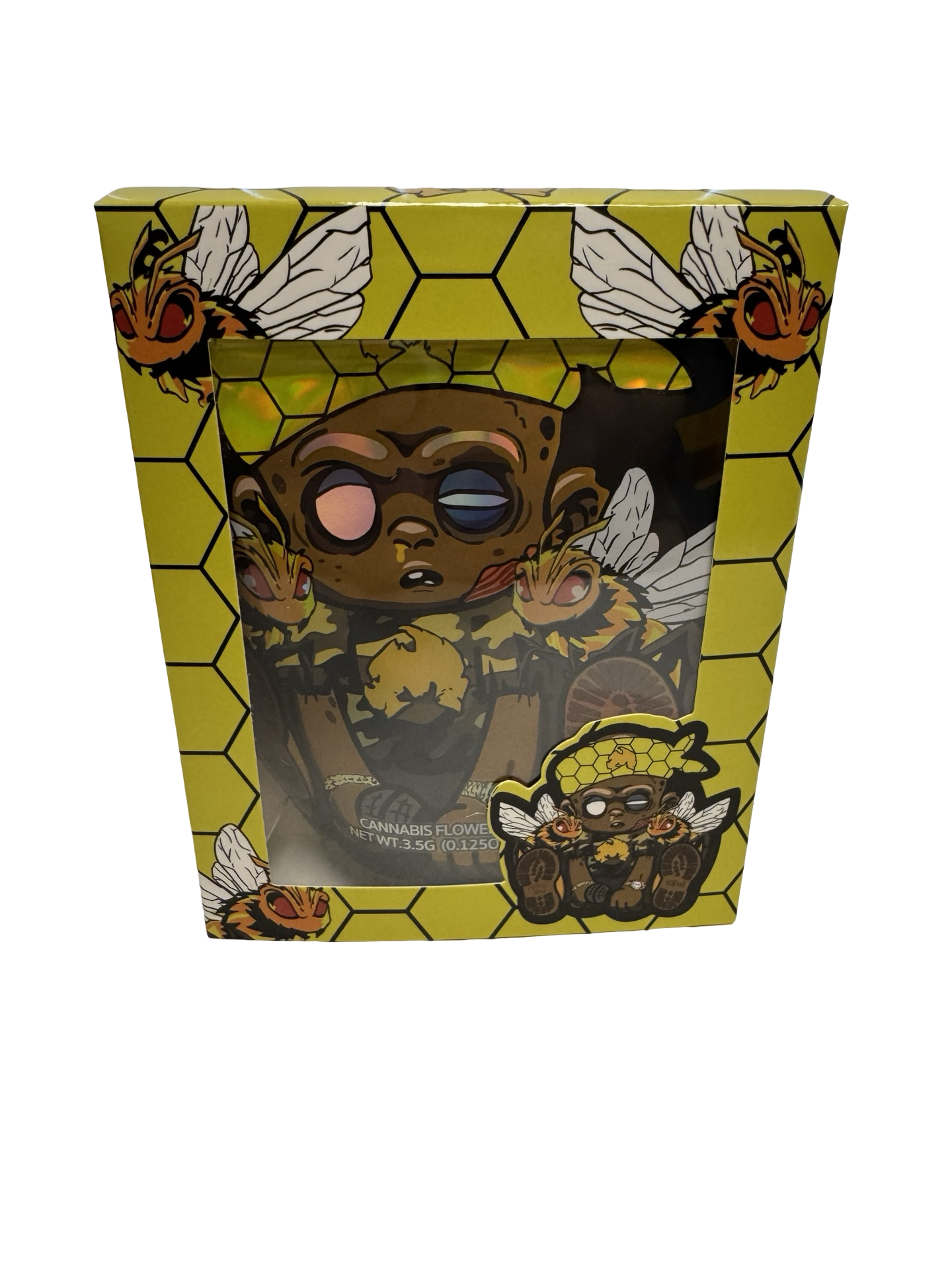 Killer Bees ICFMF 3.5g Mylar Bags & Boxes High Tolerance Killer Bees ICFMF 3.5g Mylar Bags & Boxes High Tolerance