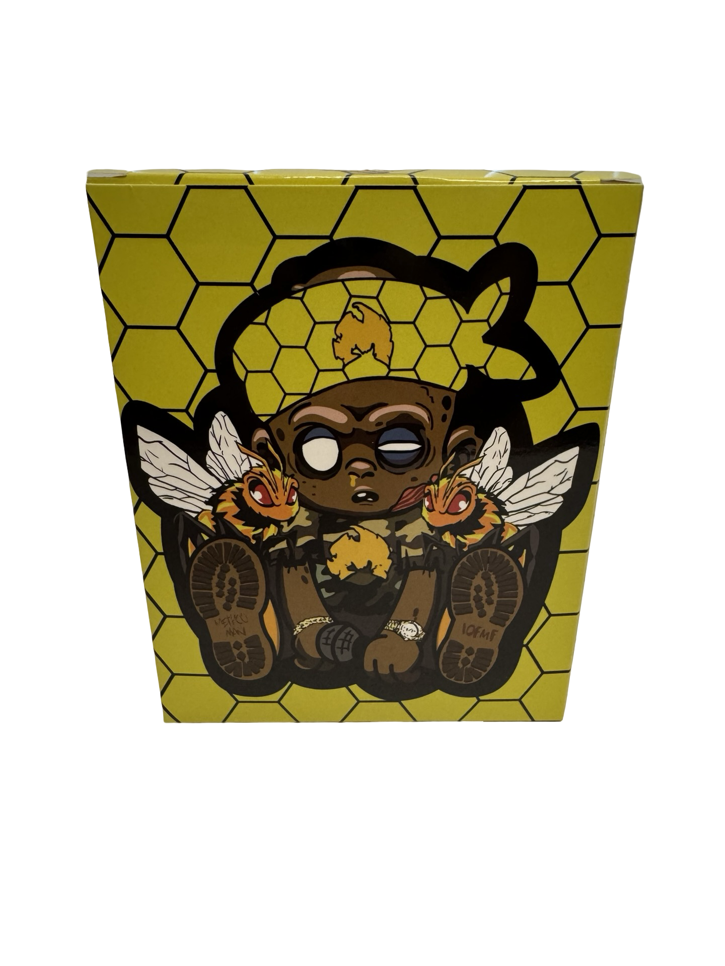 Killer Bees ICFMF 3.5g Mylar Bags & Boxes High Tolerance Killer Bees ICFMF 3.5g Mylar Bags & Boxes High Tolerance