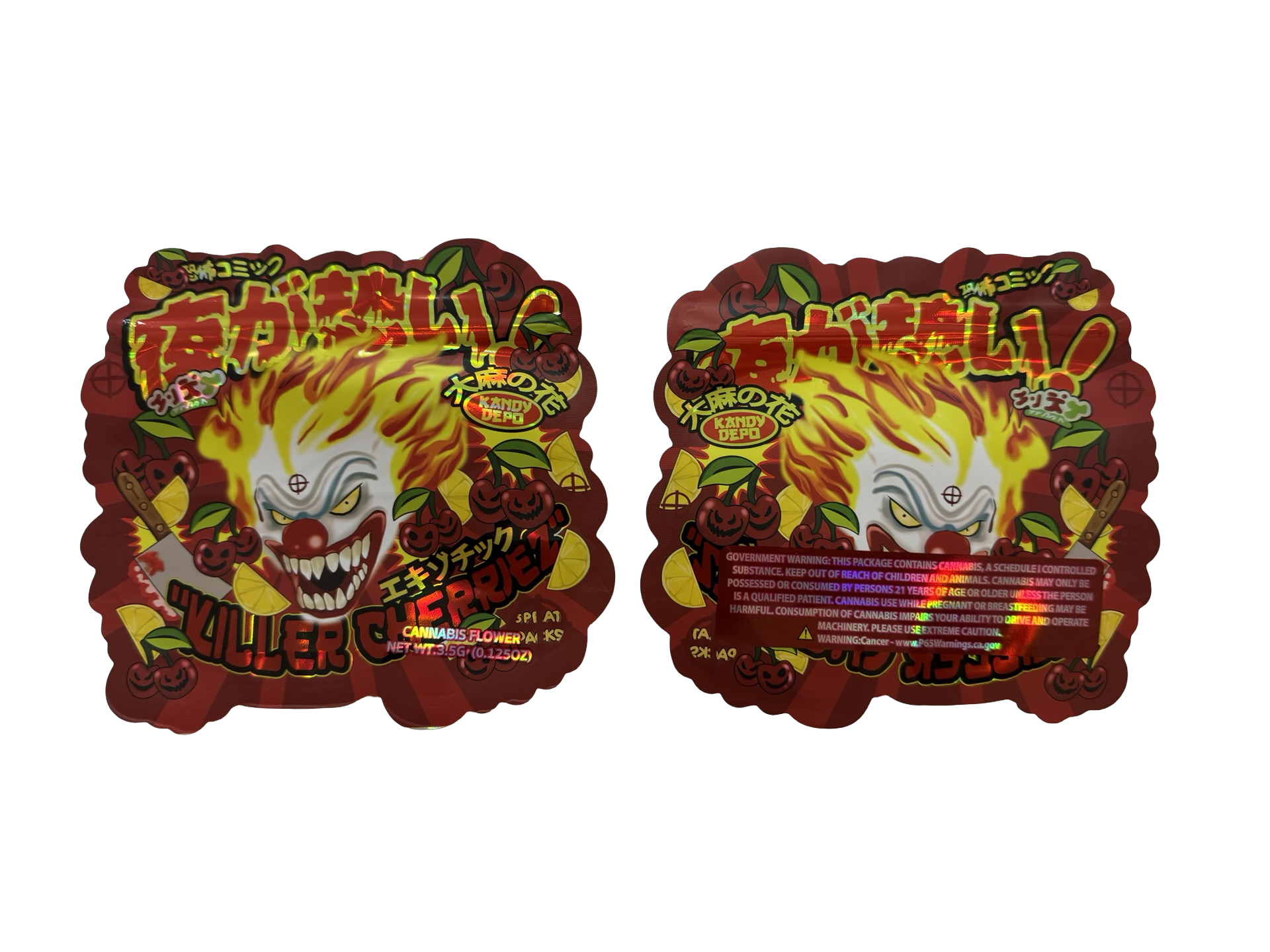 Killer Cherriez Mylar Bags 3.5g Kandy Depo Killer Cherriez Mylar Bags 3.5g Kandy Depo