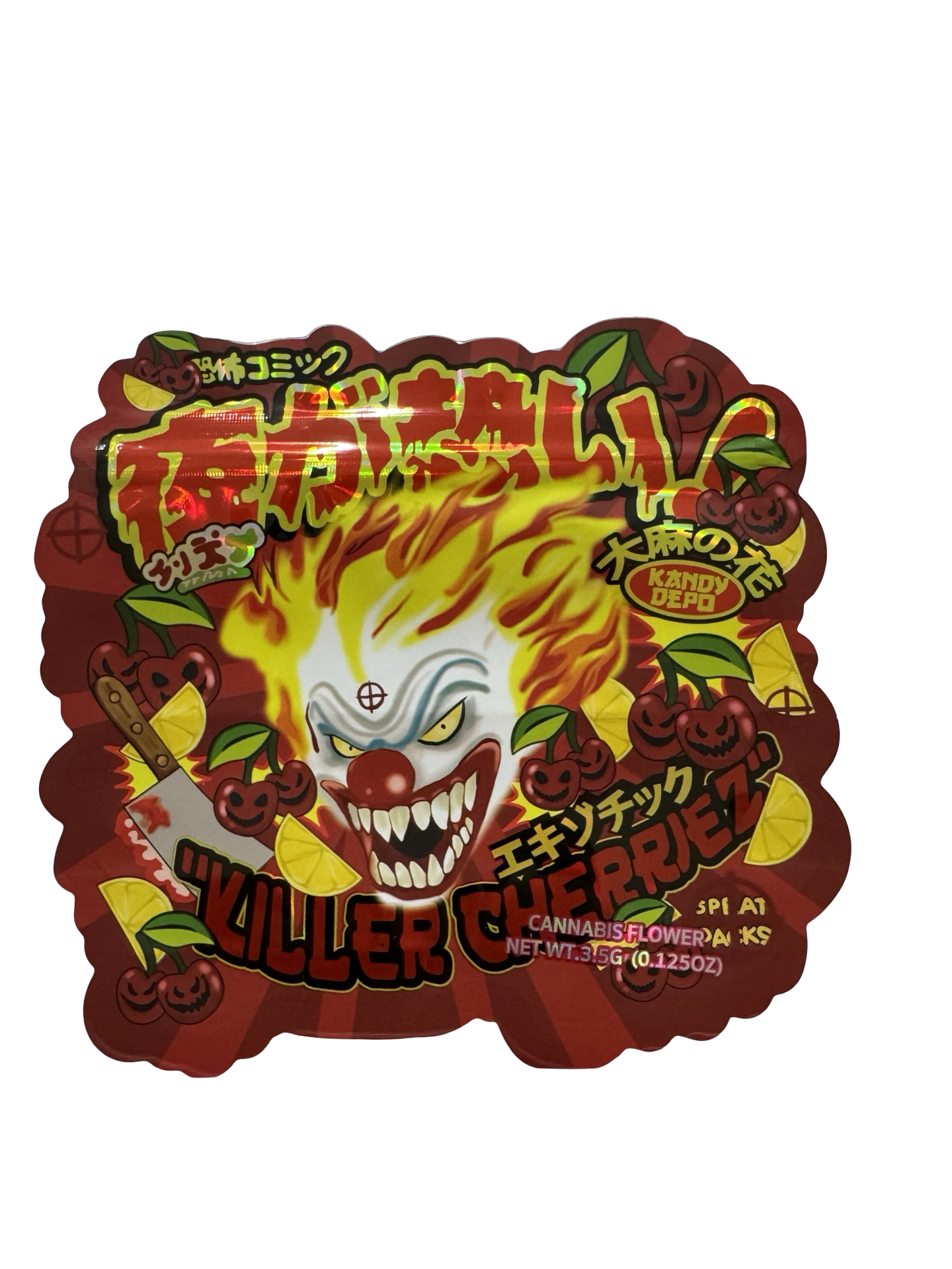 Killer Cherriez Mylar Bags 3.5g Kandy Depo Killer Cherriez Mylar Bags 3.5g Kandy Depo