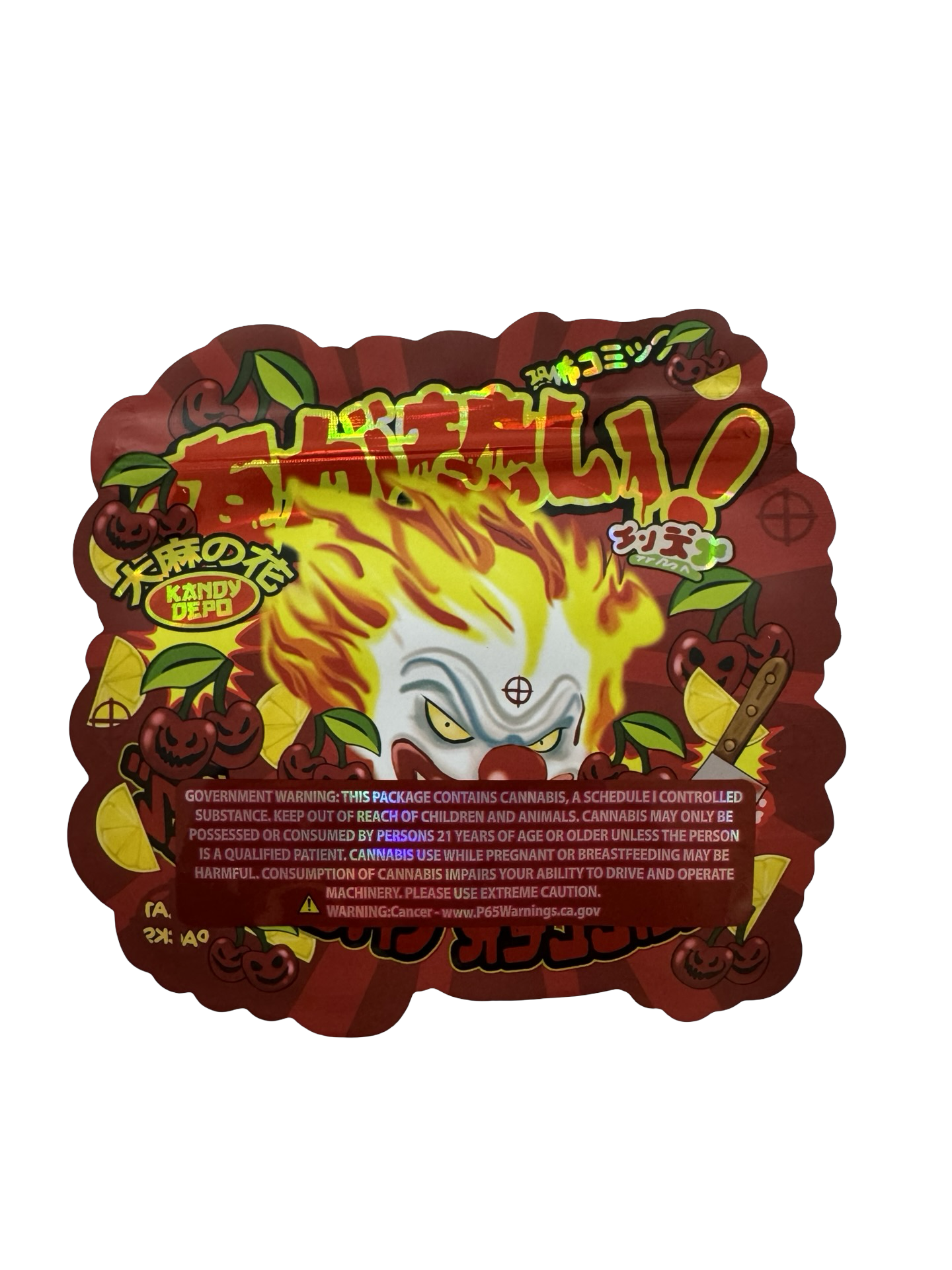 Killer Cherriez Mylar Bags 3.5g Kandy Depo Killer Cherriez Mylar Bags 3.5g Kandy Depo