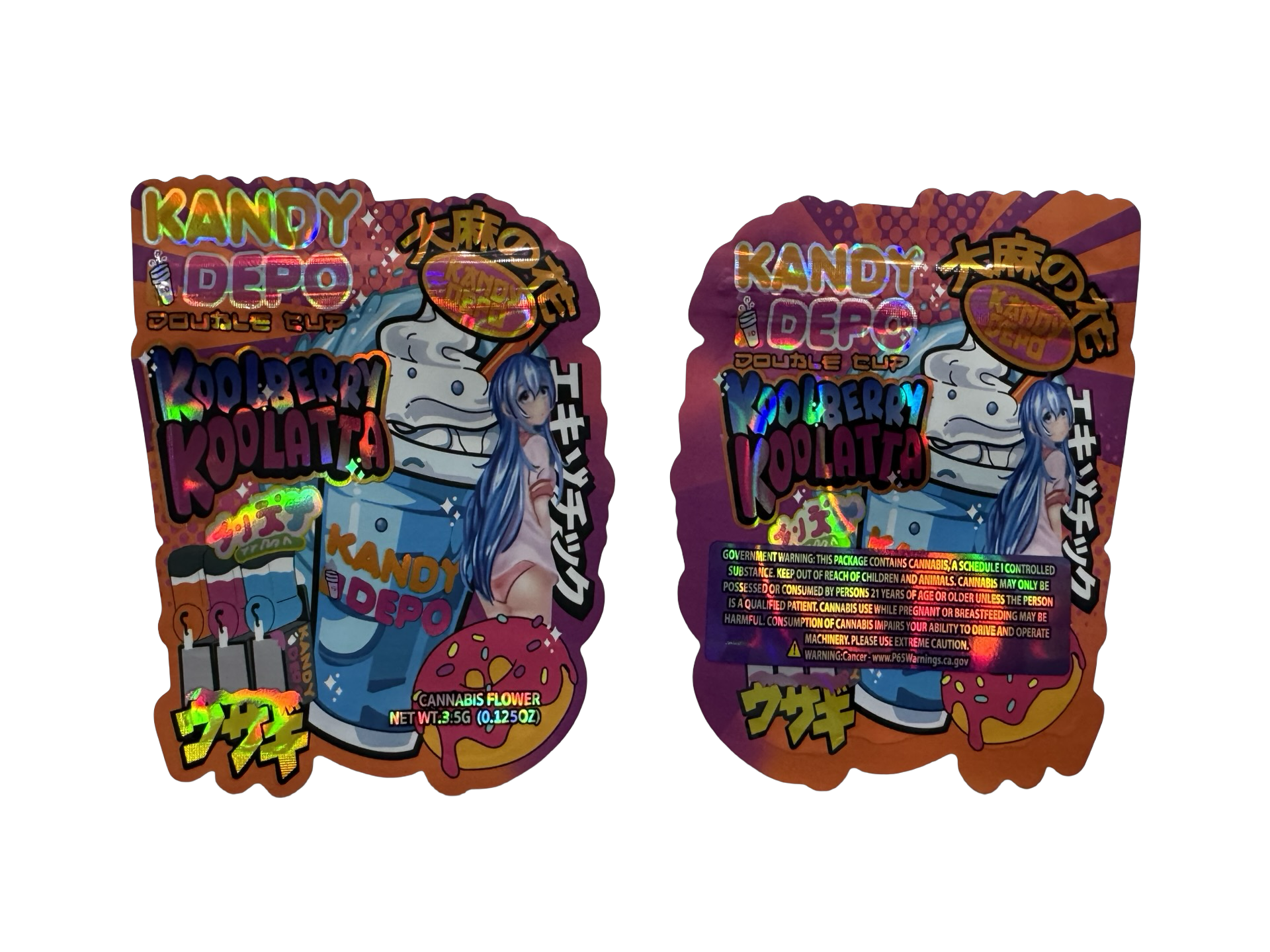 Koolberry Koolatta Mylar Bags 3.5g Kandy Depo Koolberry Koolatta Mylar Bags 3.5g Kandy Depo