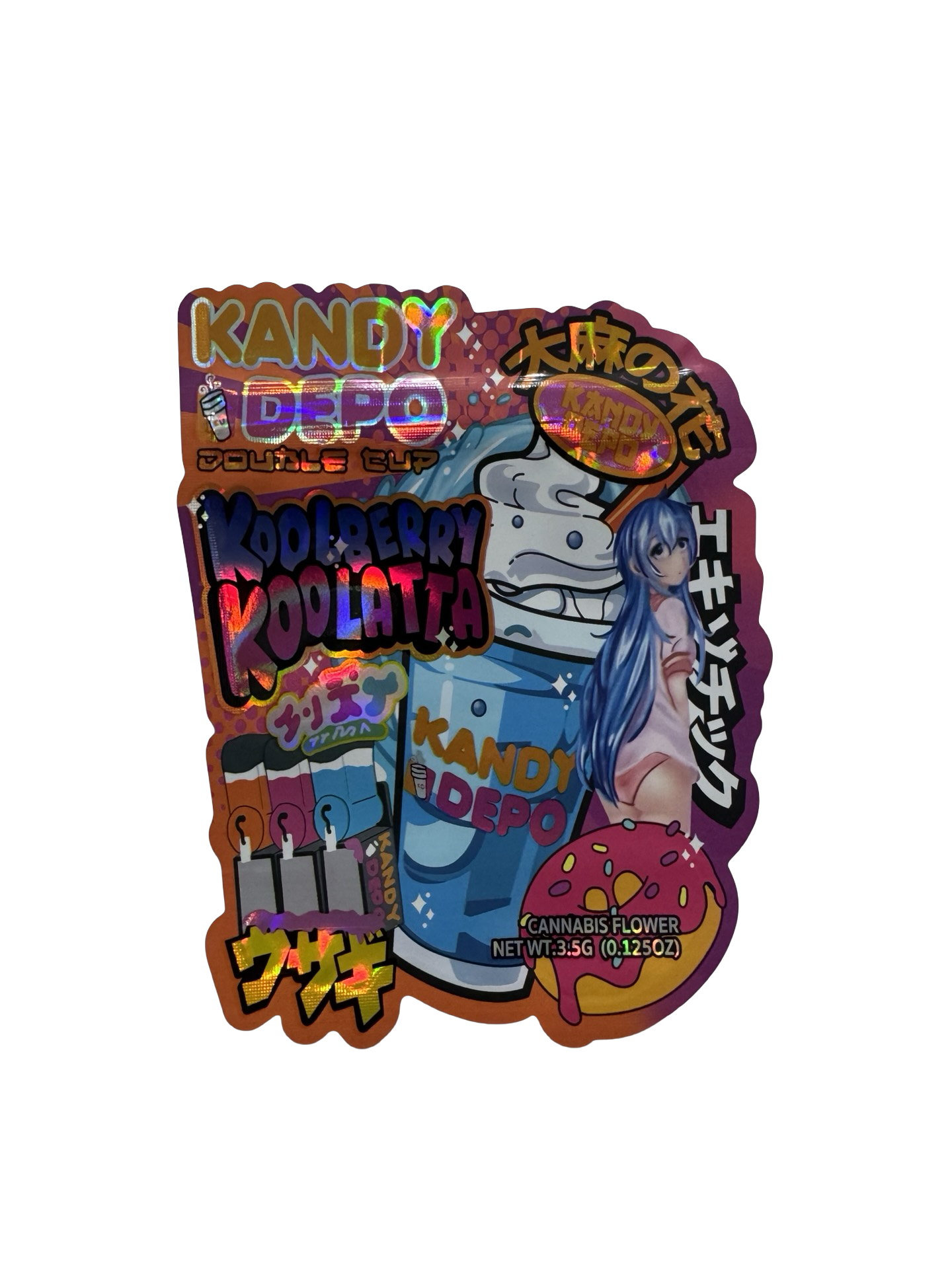 Koolberry Koolatta Mylar Bags 3.5g Kandy Depo Koolberry Koolatta Mylar Bags 3.5g Kandy Depo