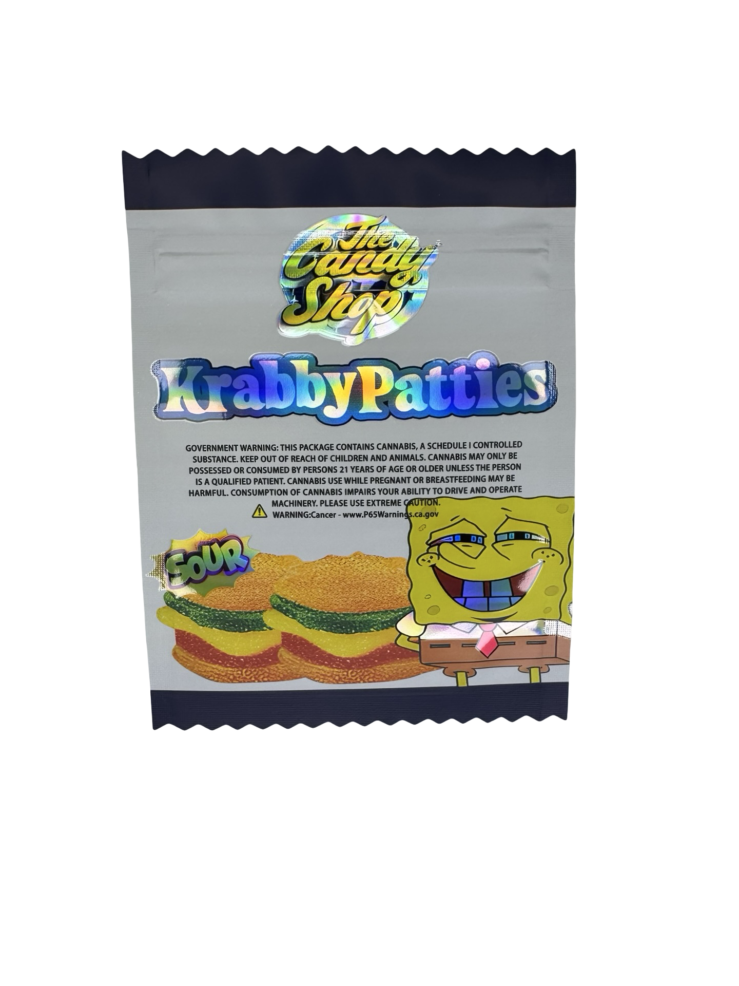 Krabby Patties Mylar Bags 3.5g The Candy Shop Krabby Patties Mylar Bags 3.5g The Candy Shop