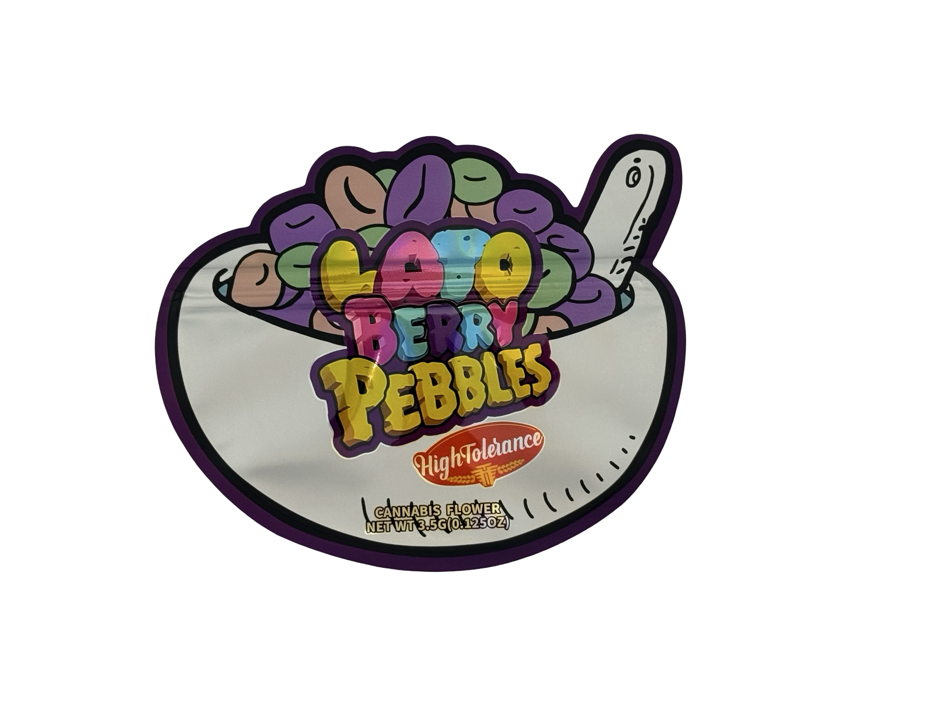 Lato Berry Pebbles 3.5g Mylar Bags High Tolerance Lato Berry Pebbles 3.5g Mylar Bags High Tolerance