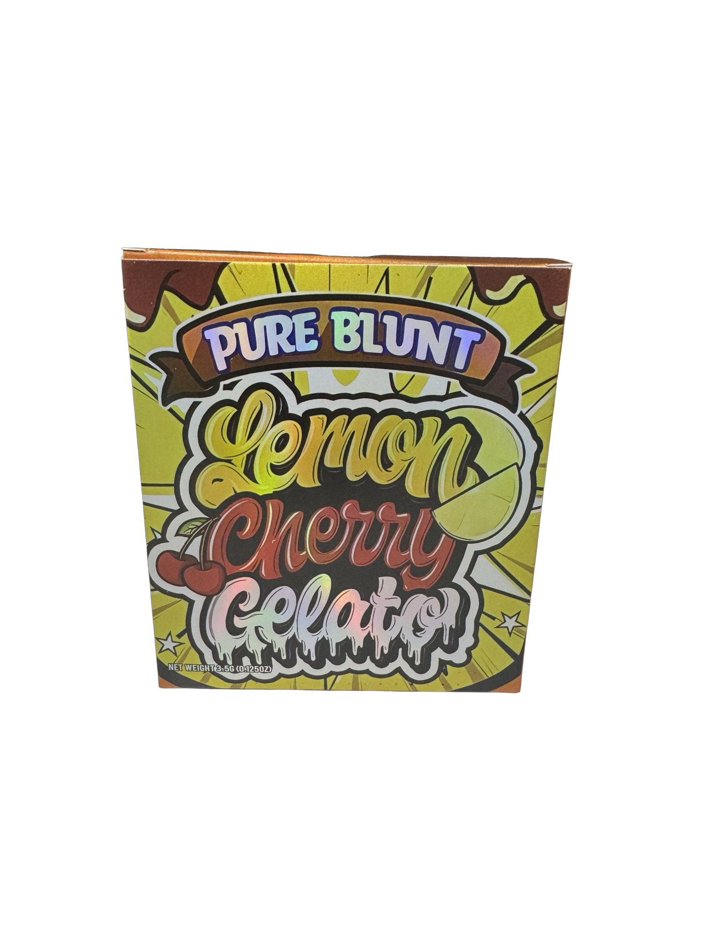 Lemon Cherry Gelato 3.5g Mylar Bags & Boxes Pure Blunt Lemon Cherry Gelato 3.5g Mylar Bags & Boxes Pure Blunt