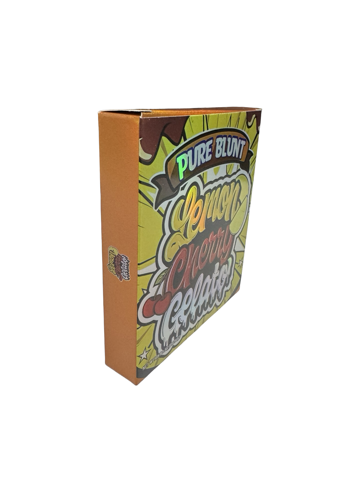 Lemon Cherry Gelato 3.5g Mylar Bags & Boxes Pure Blunt Lemon Cherry Gelato 3.5g Mylar Bags & Boxes Pure Blunt