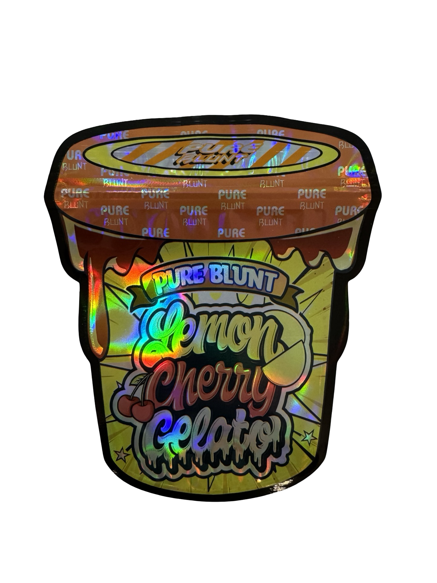 Lemon Cherry Gelato 3.5g Mylar Bags & Boxes Pure Blunt Lemon Cherry Gelato 3.5g Mylar Bags & Boxes Pure Blunt