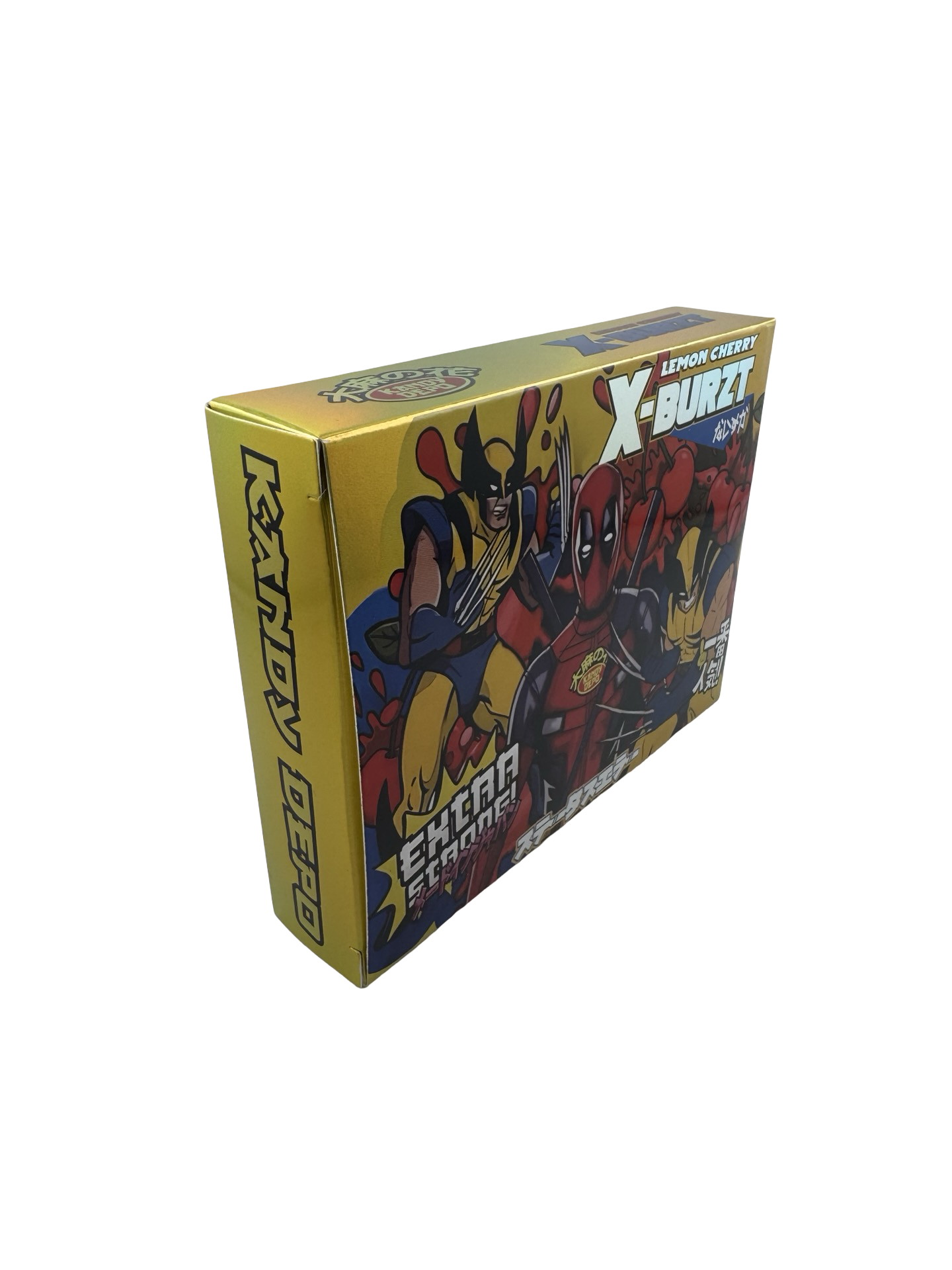 Lemon Cherry X-Burzt 3.5g Mylar Bags & Boxes Kandy Depo Lemon Cherry X-Burzt 3.5g Mylar Bags & Boxes Kandy Depo