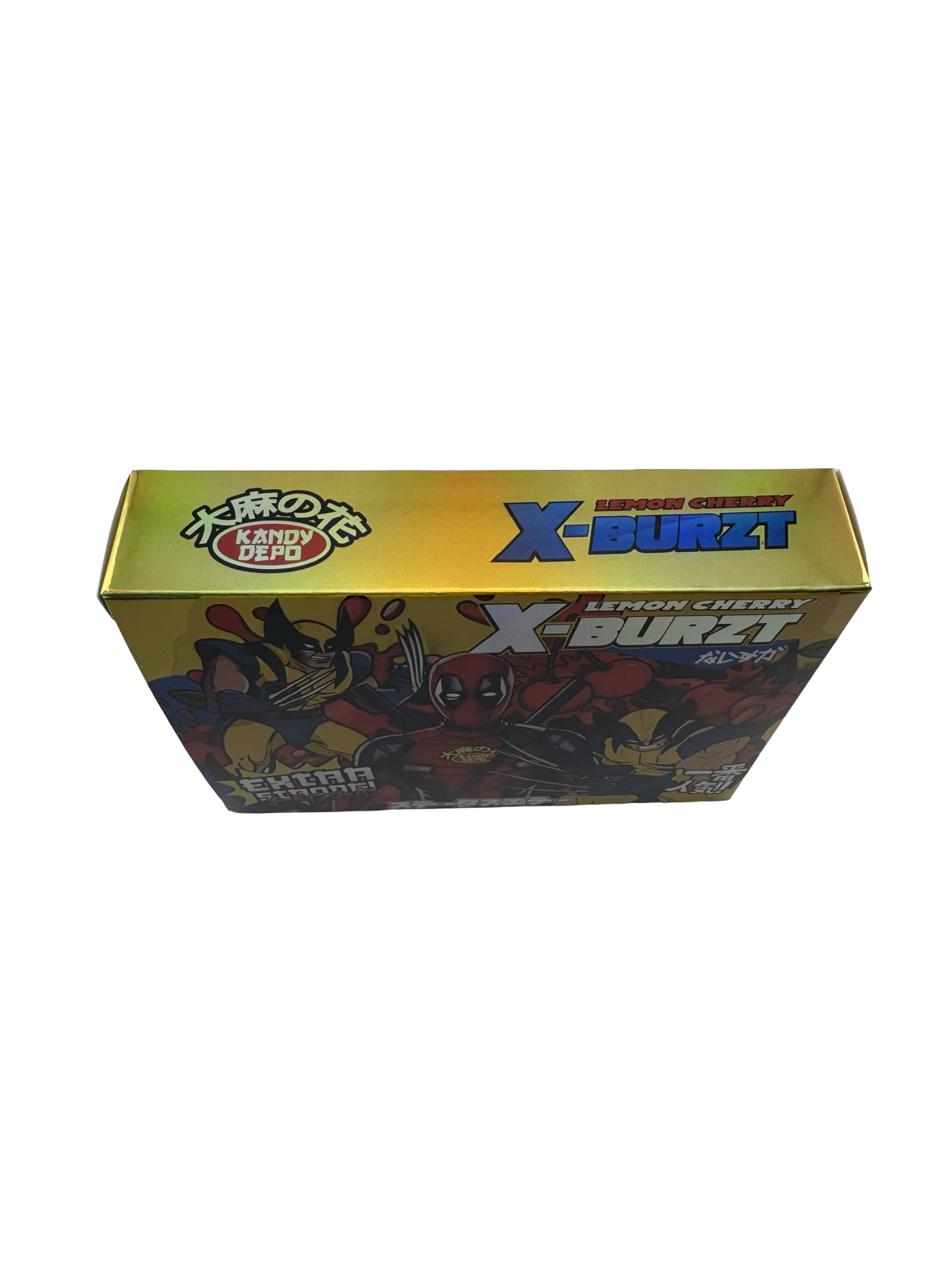 Lemon Cherry X-Burzt 3.5g Mylar Bags & Boxes Kandy Depo Lemon Cherry X-Burzt 3.5g Mylar Bags & Boxes Kandy Depo