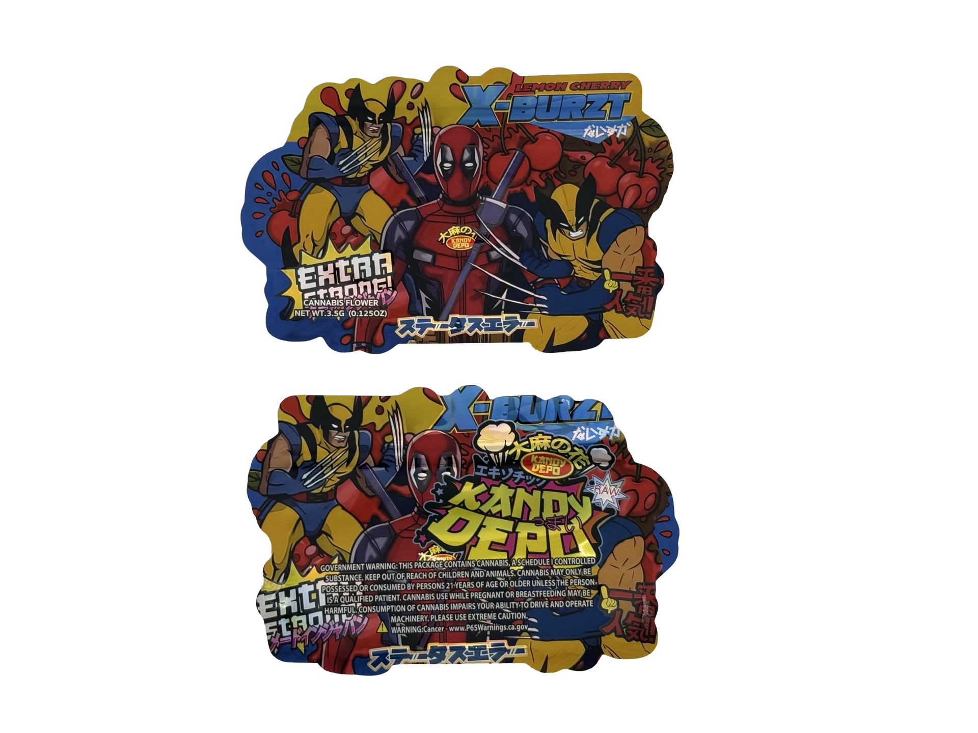 Lemon Cherry X-Burzt 3.5g Mylar Bags & Boxes Kandy Depo Lemon Cherry X-Burzt 3.5g Mylar Bags & Boxes Kandy Depo