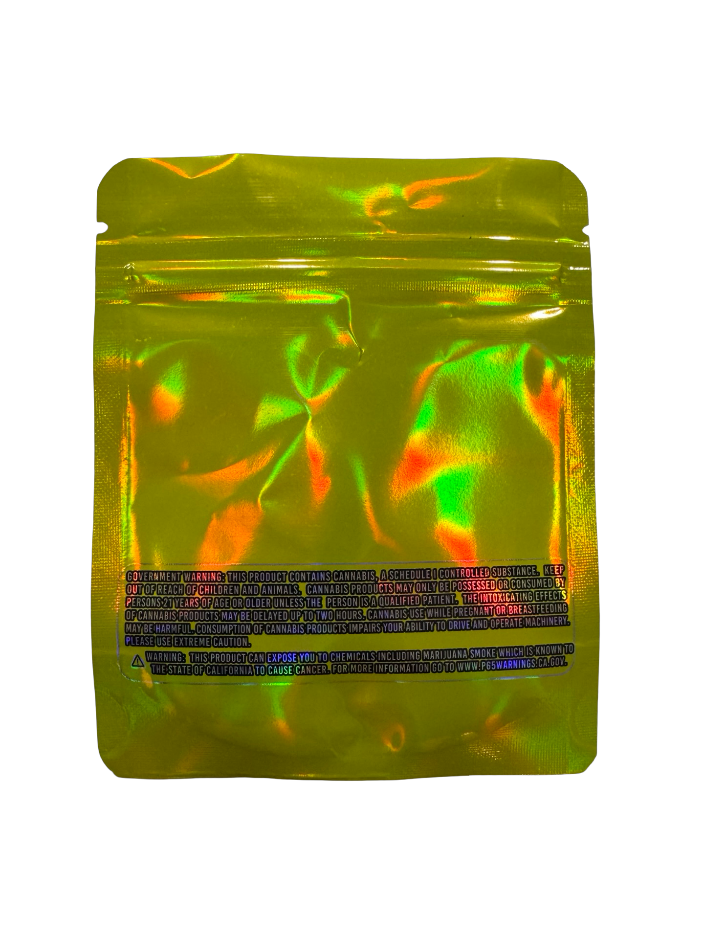 Lemon Lilikoi Mylar Bags 3.5g SherbMoney Lemon Lilikoi Mylar Bags 3.5g SherbMoney