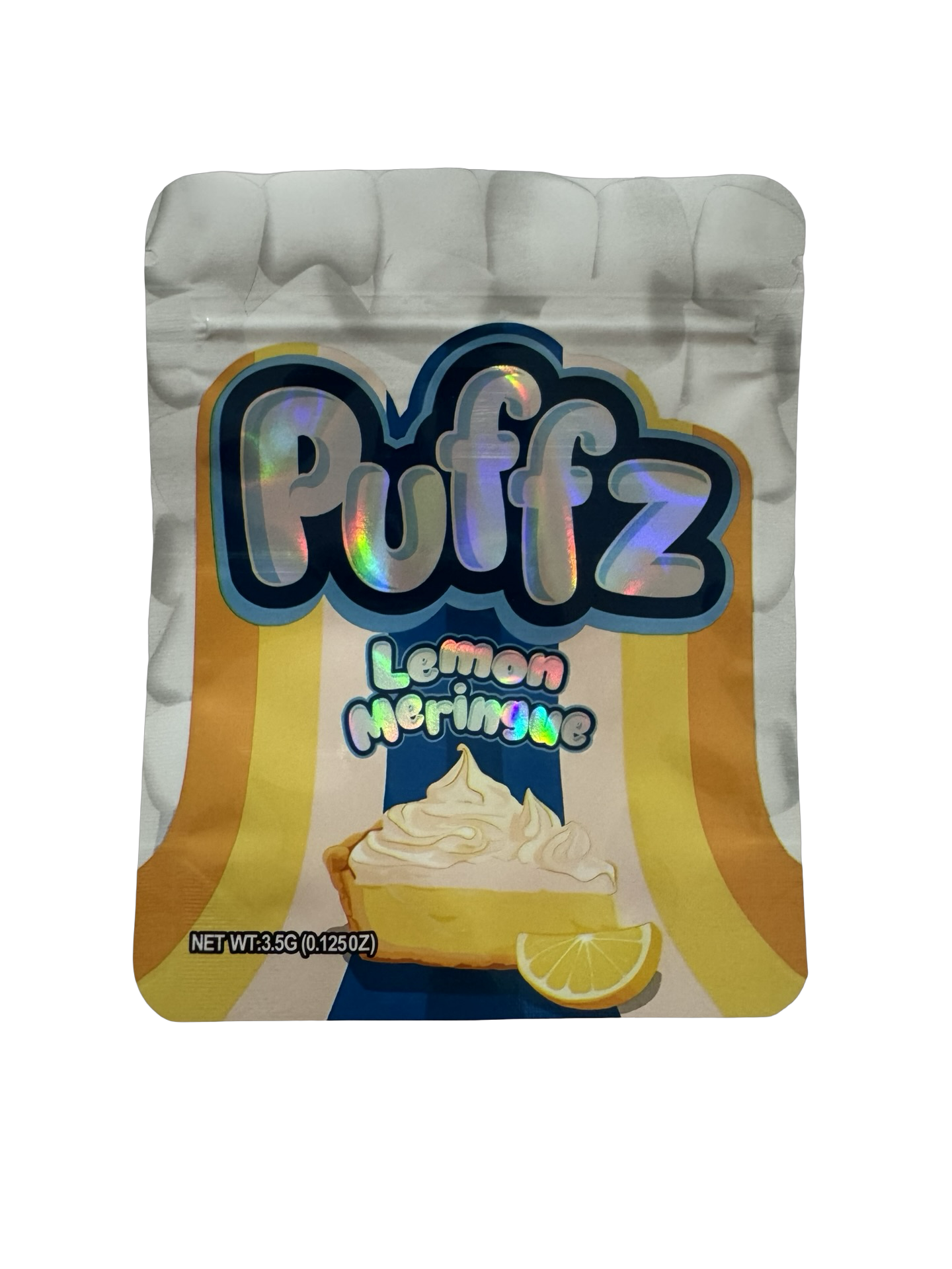 Lemon Meringue Mylar Bags 3.5g Puffz Lemon Meringue Mylar Bags 3.5g Puffz