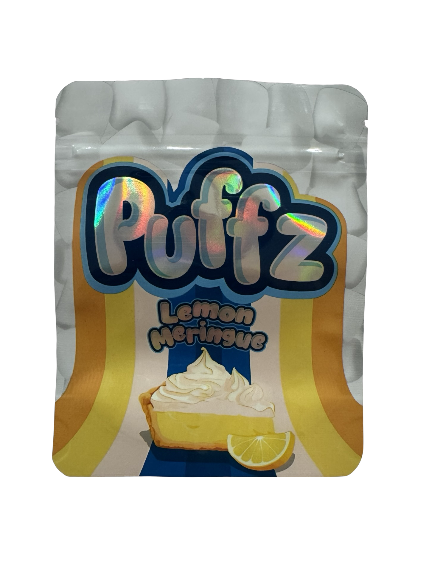 Lemon Meringue Mylar Bags 3.5g Puffz Lemon Meringue Mylar Bags 3.5g Puffz
