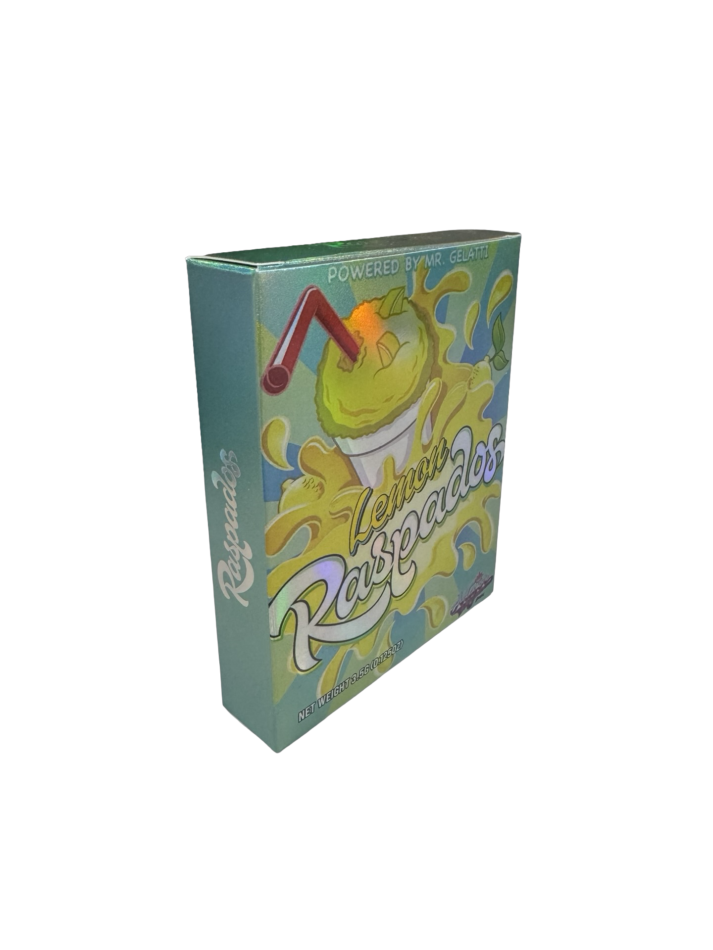 Lemon Raspados 3.5g Mylar Bags & Boxes Major League Exotics Lemon Raspados 3.5g Mylar Bags & Boxes Major League Exotics