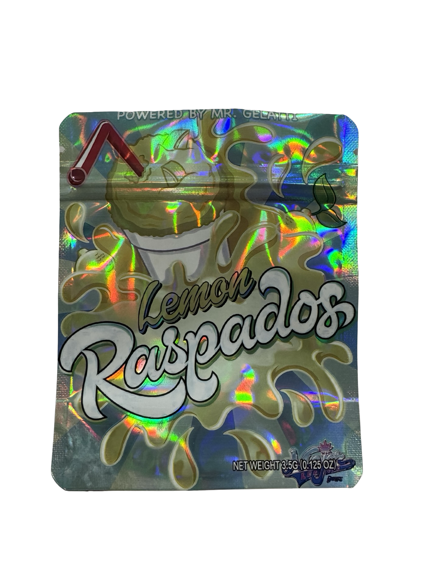 Lemon Raspados 3.5g Mylar Bags & Boxes Major League Exotics Lemon Raspados 3.5g Mylar Bags & Boxes Major League Exotics