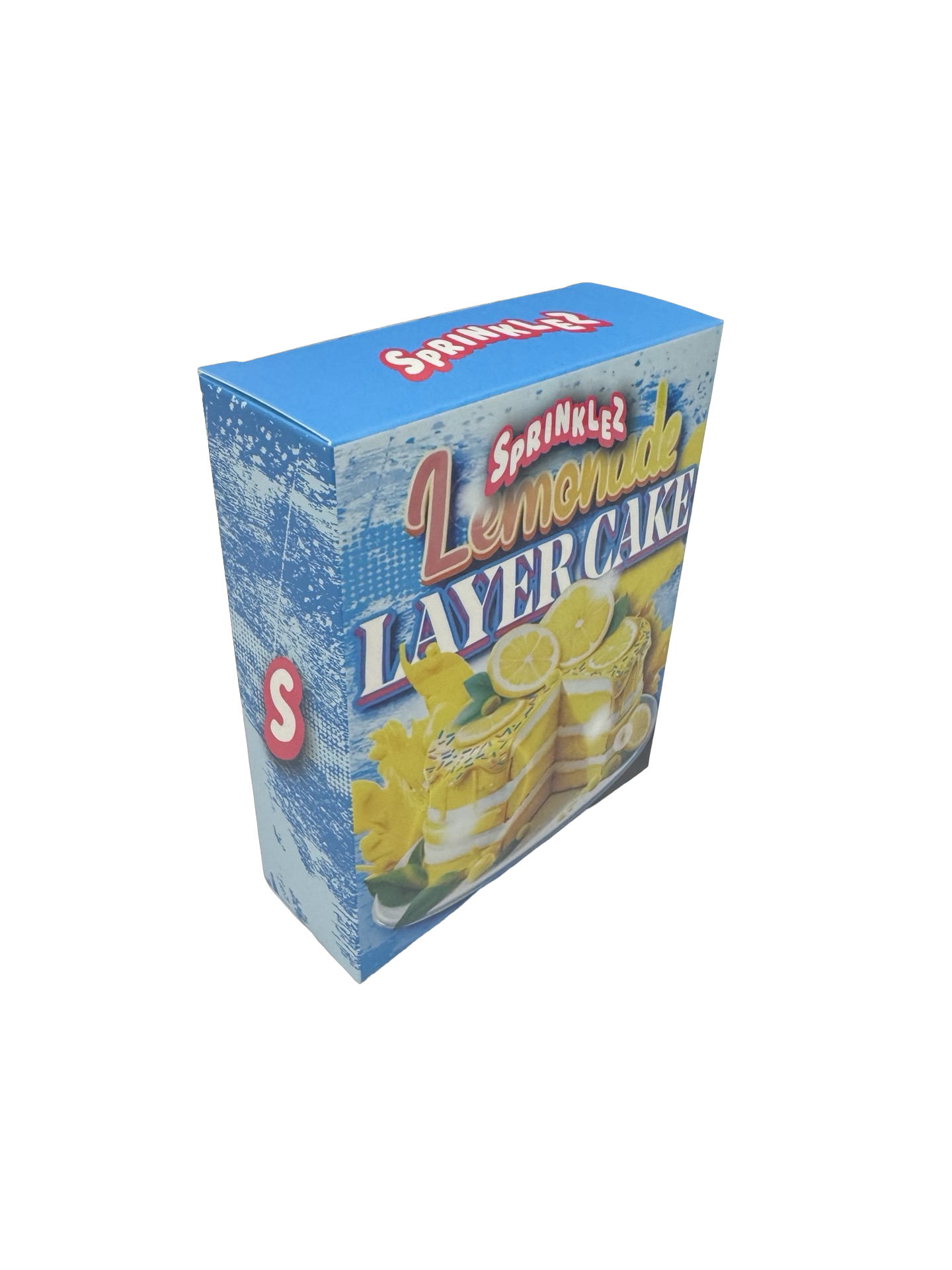 Lemonade Layer Cake 3.5g Mylar Bags & Boxes Sprinklez Lemonade Layer Cake 3.5g Mylar Bags & Boxes Sprinklez