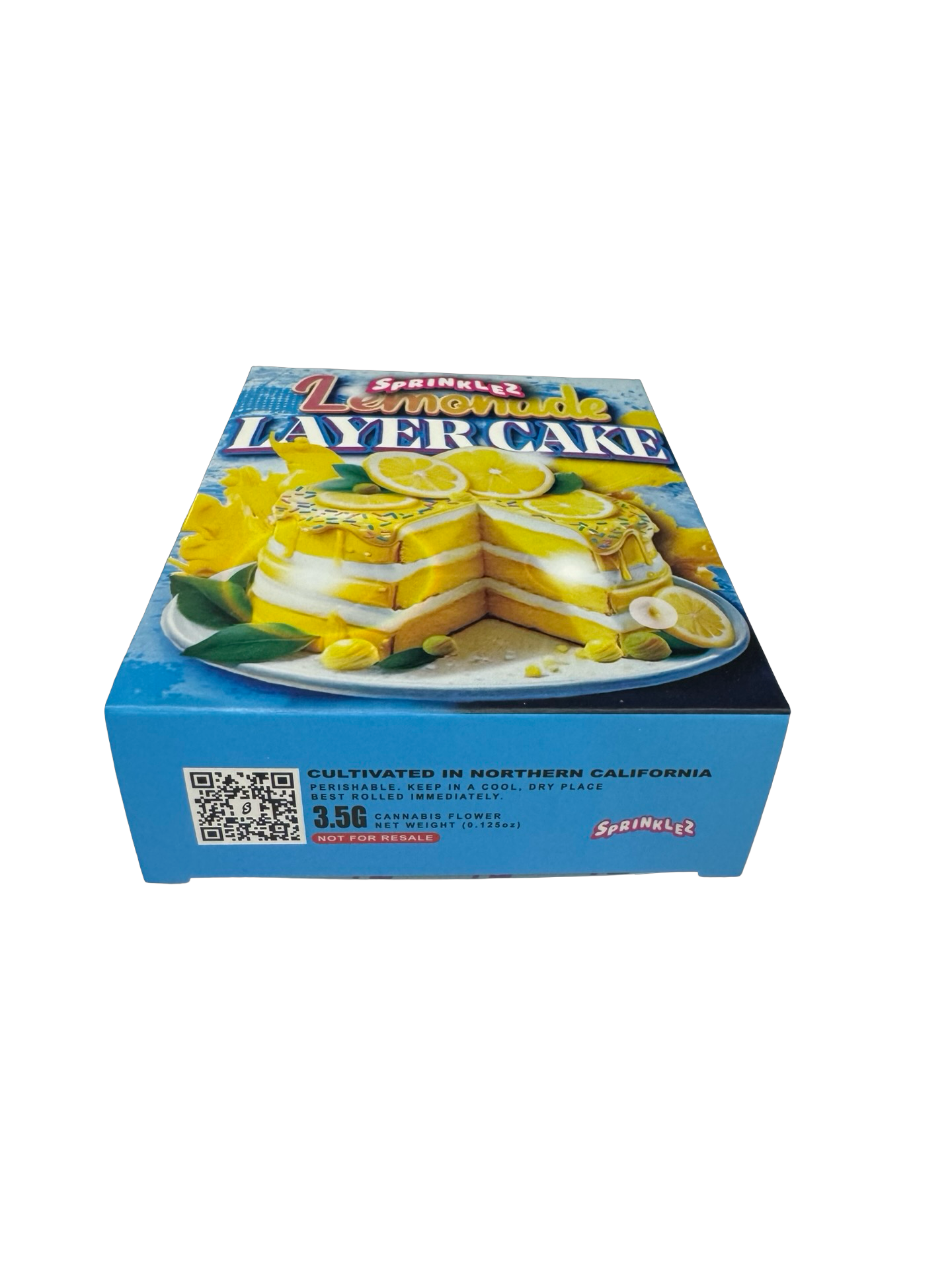 Lemonade Layer Cake 3.5g Mylar Bags & Boxes Sprinklez Lemonade Layer Cake 3.5g Mylar Bags & Boxes Sprinklez