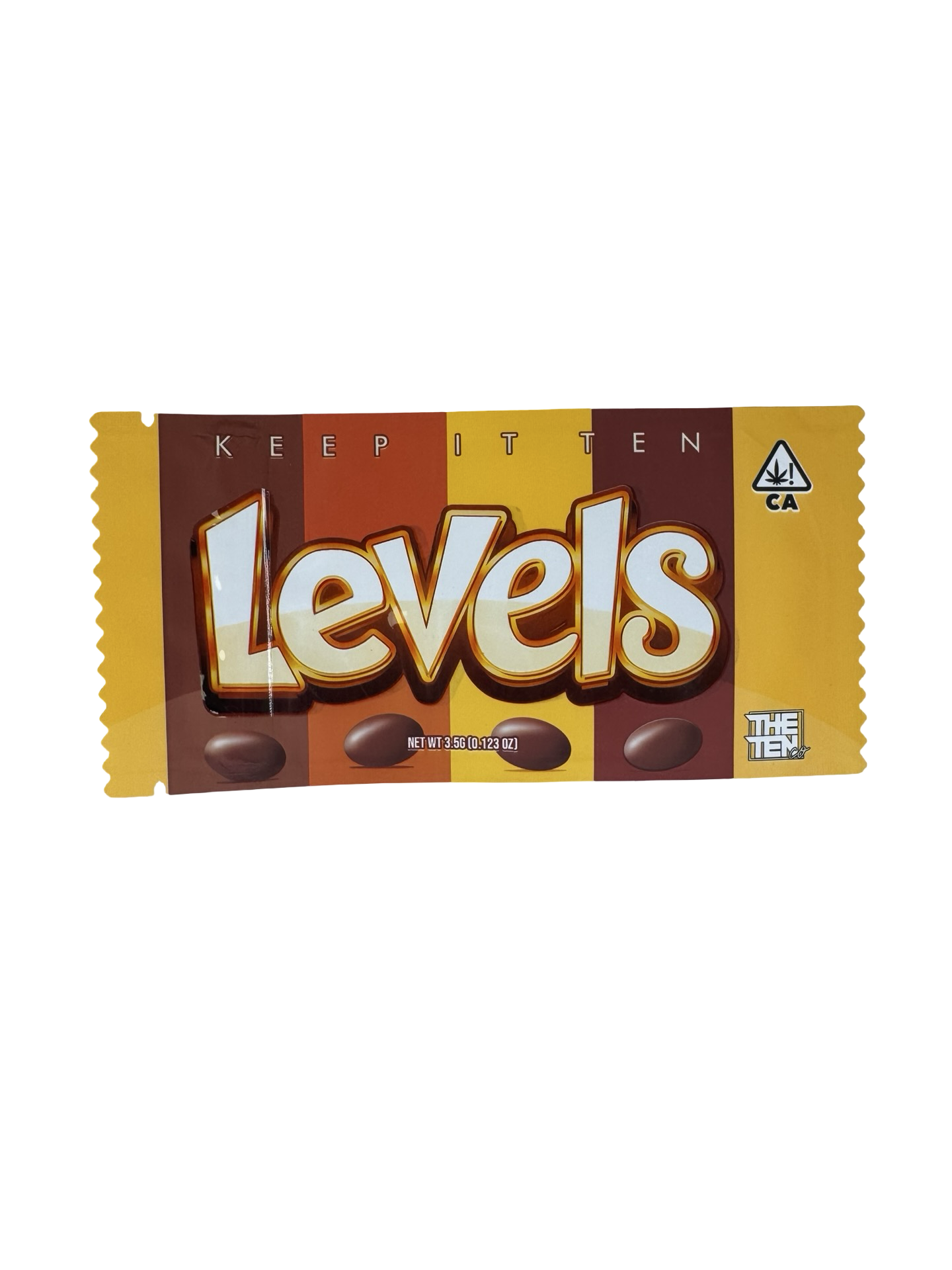 Levels Mylar Bags 3.5g The Ten Co Levels Mylar Bags 3.5g The Ten Co