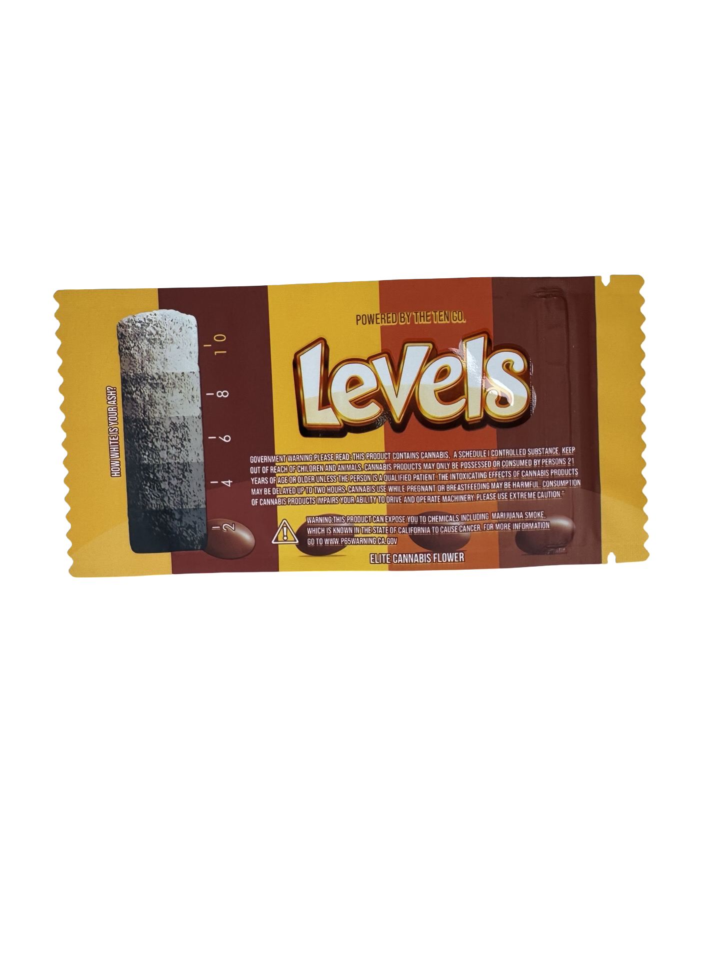 Levels Mylar Bags 3.5g The Ten Co Levels Mylar Bags 3.5g The Ten Co