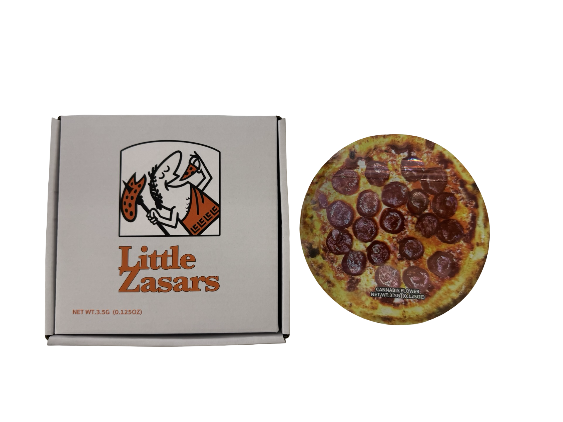 Little Zasars 3.5g Mylar Bags & Boxes Little Zasars 3.5g Mylar Bags & Boxes