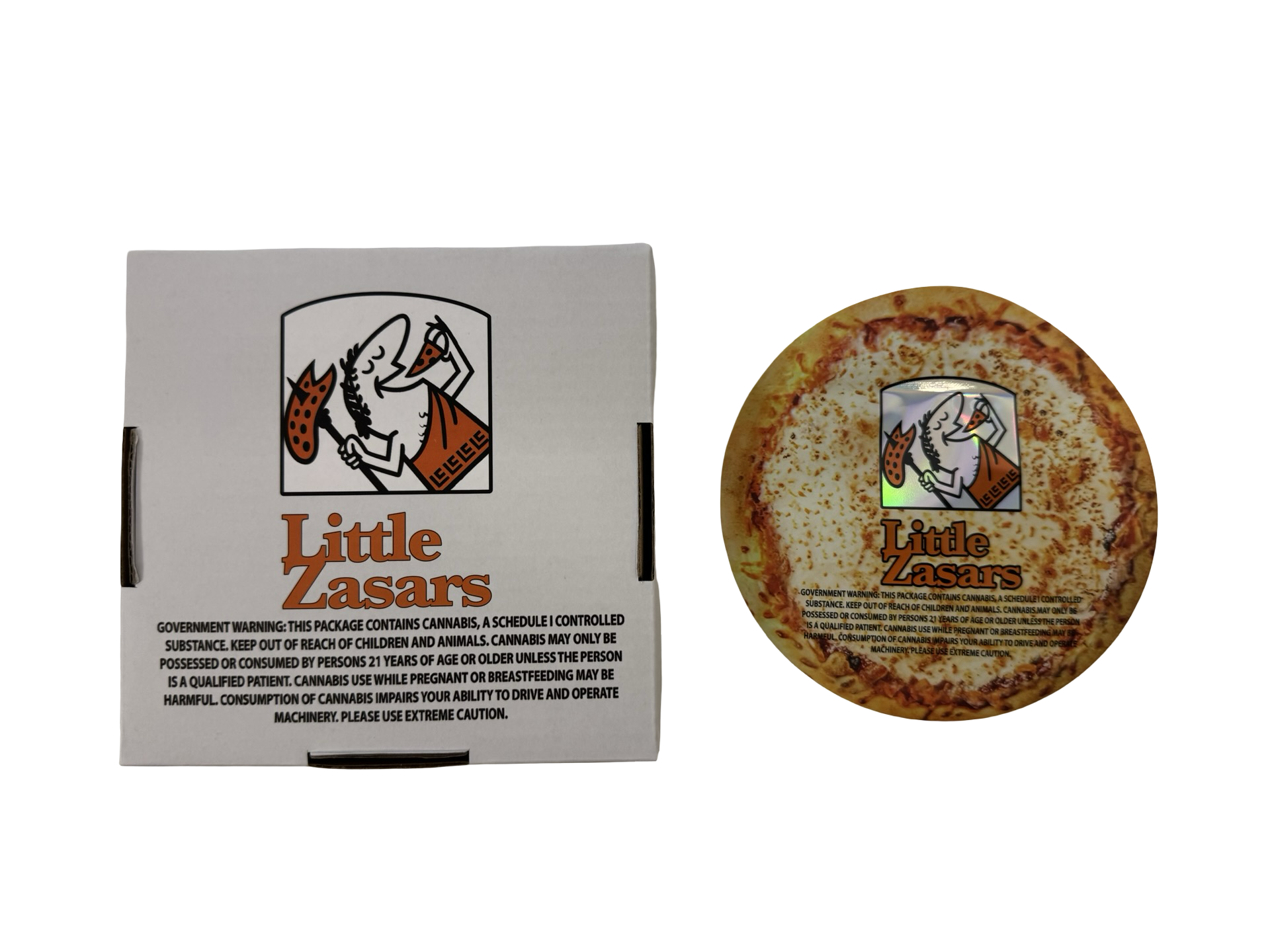 Little Zasars 3.5g Mylar Bags & Boxes Little Zasars 3.5g Mylar Bags & Boxes