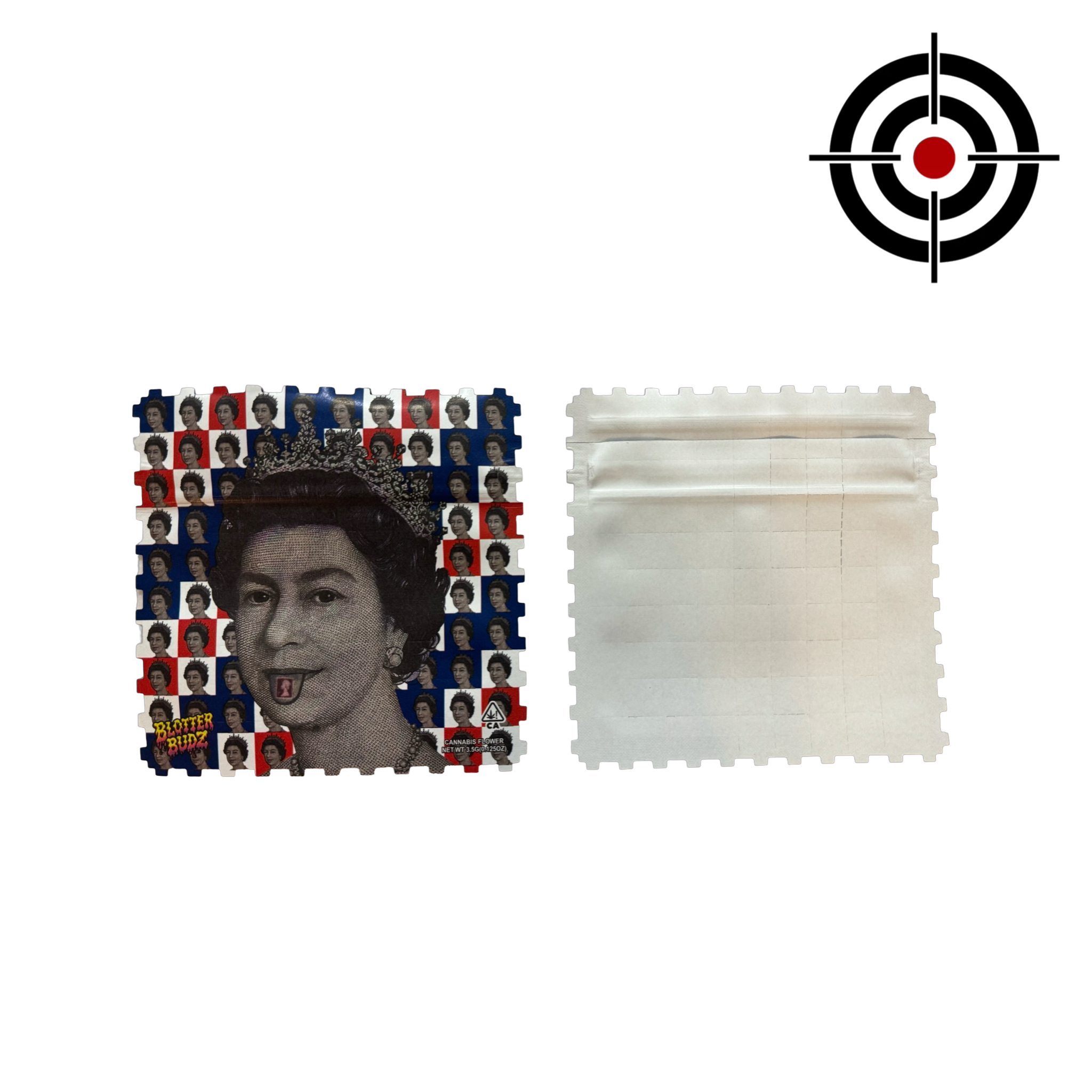 London Pound Cake Mylar Bags 3.5g Blotter Budz London Pound Cake Mylar Bags 3.5g Blotter Budz