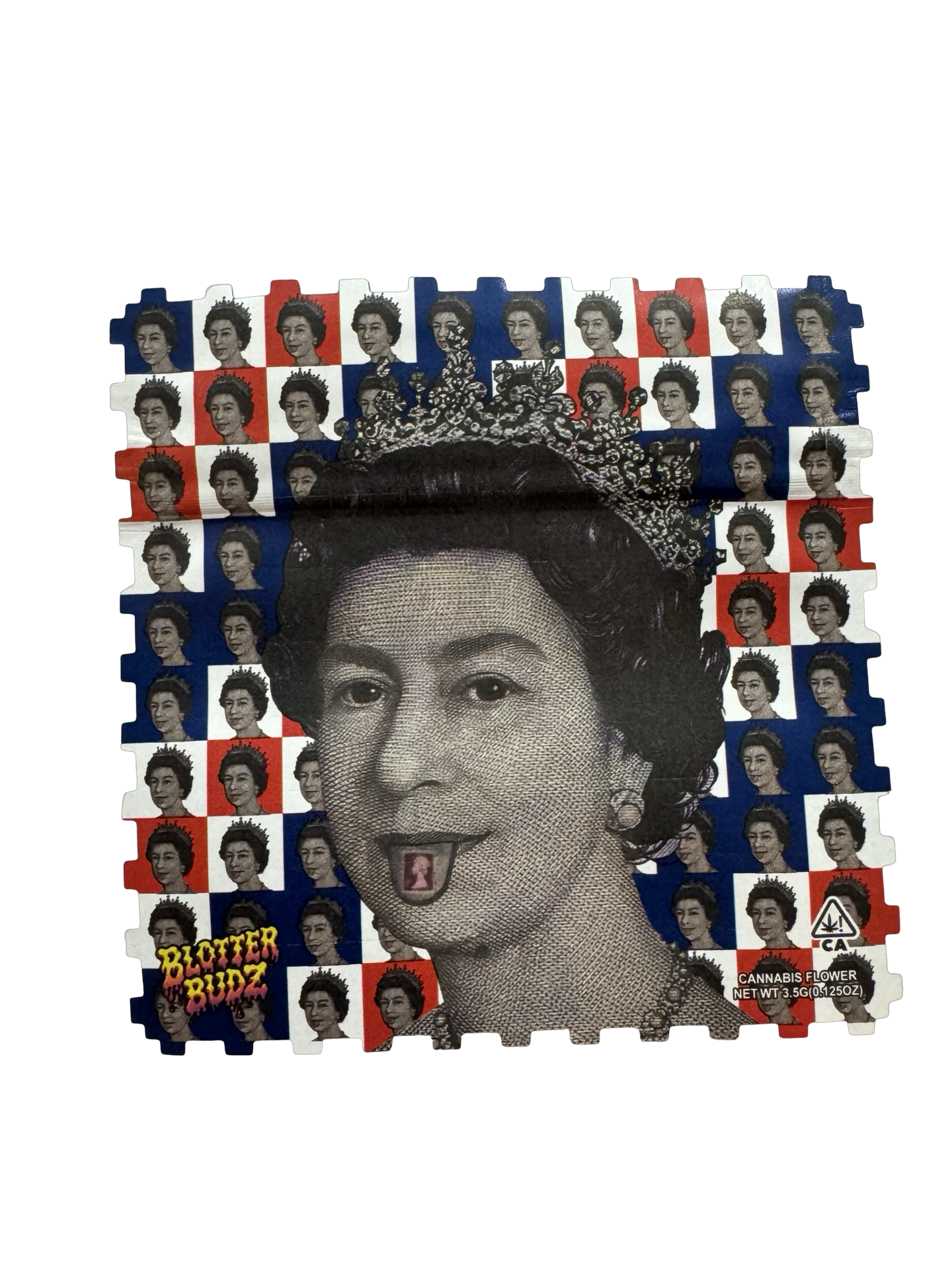 London Pound Cake Mylar Bags 3.5g Blotter Budz London Pound Cake Mylar Bags 3.5g Blotter Budz
