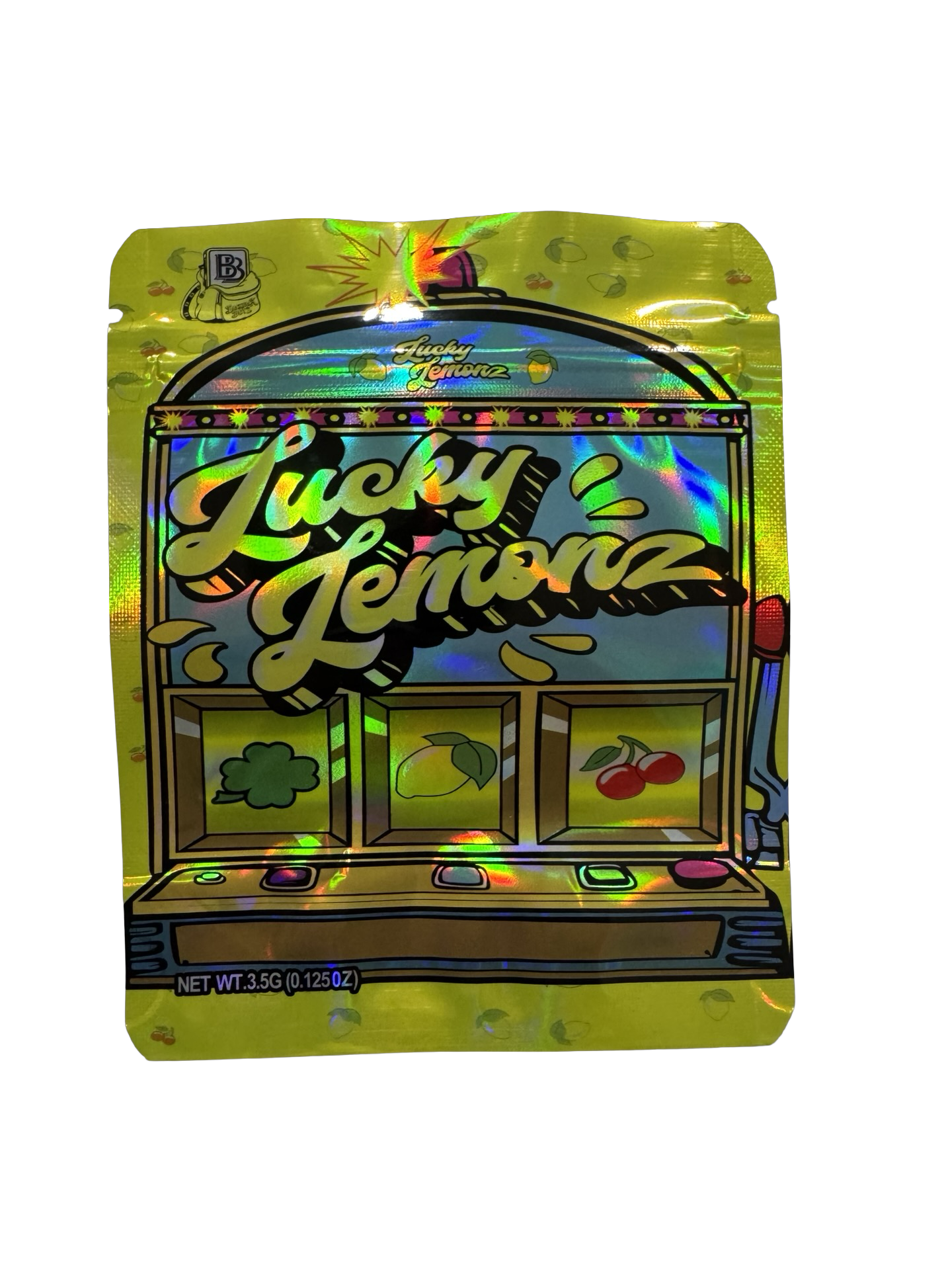 Lucky Lemonz Mylar Bags 3.5g Backpack Boyz Lucky Lemonz Mylar Bags 3.5g Backpack Boyz