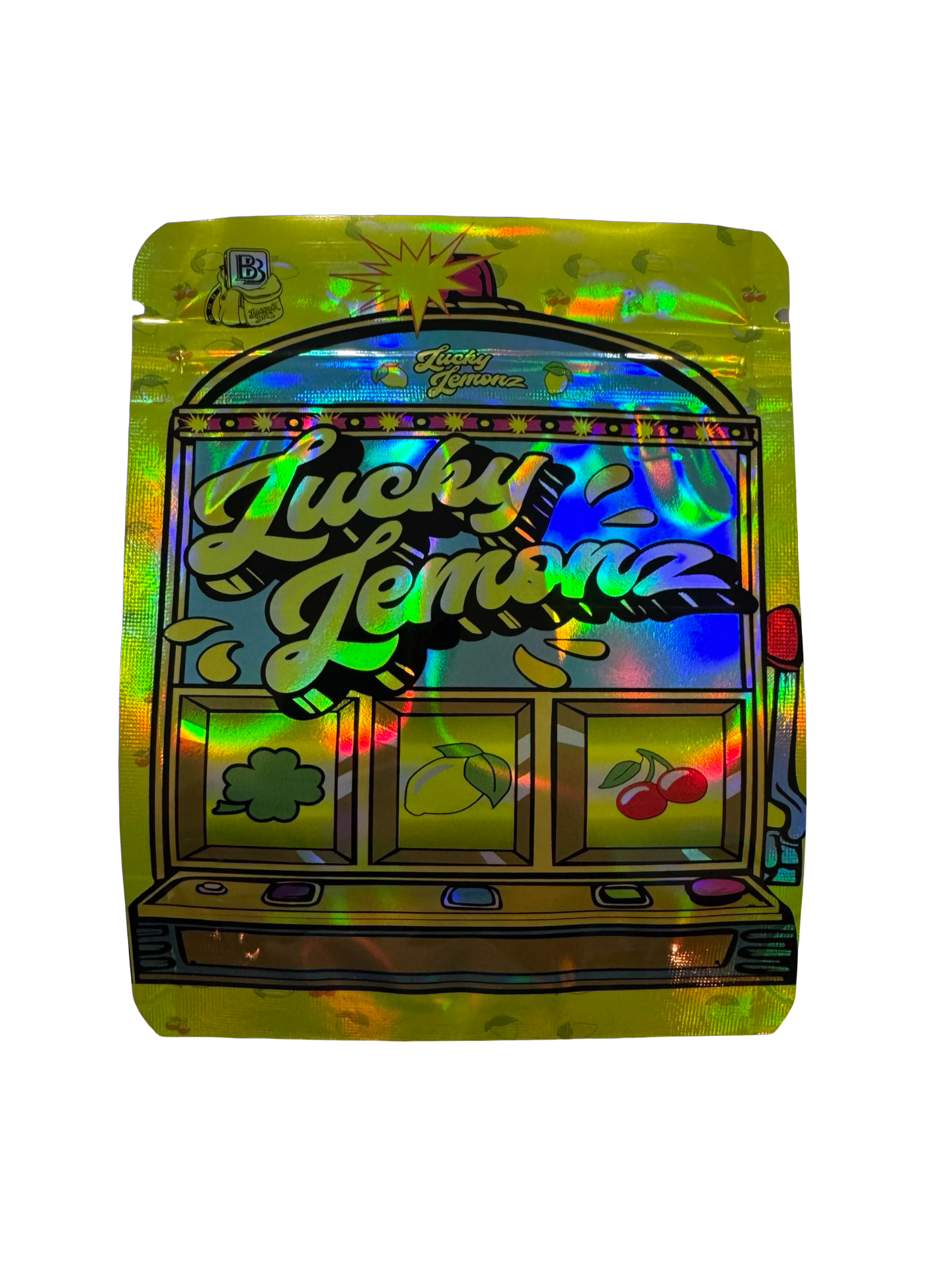 Lucky Lemonz Mylar Bags 3.5g Backpack Boyz Lucky Lemonz Mylar Bags 3.5g Backpack Boyz