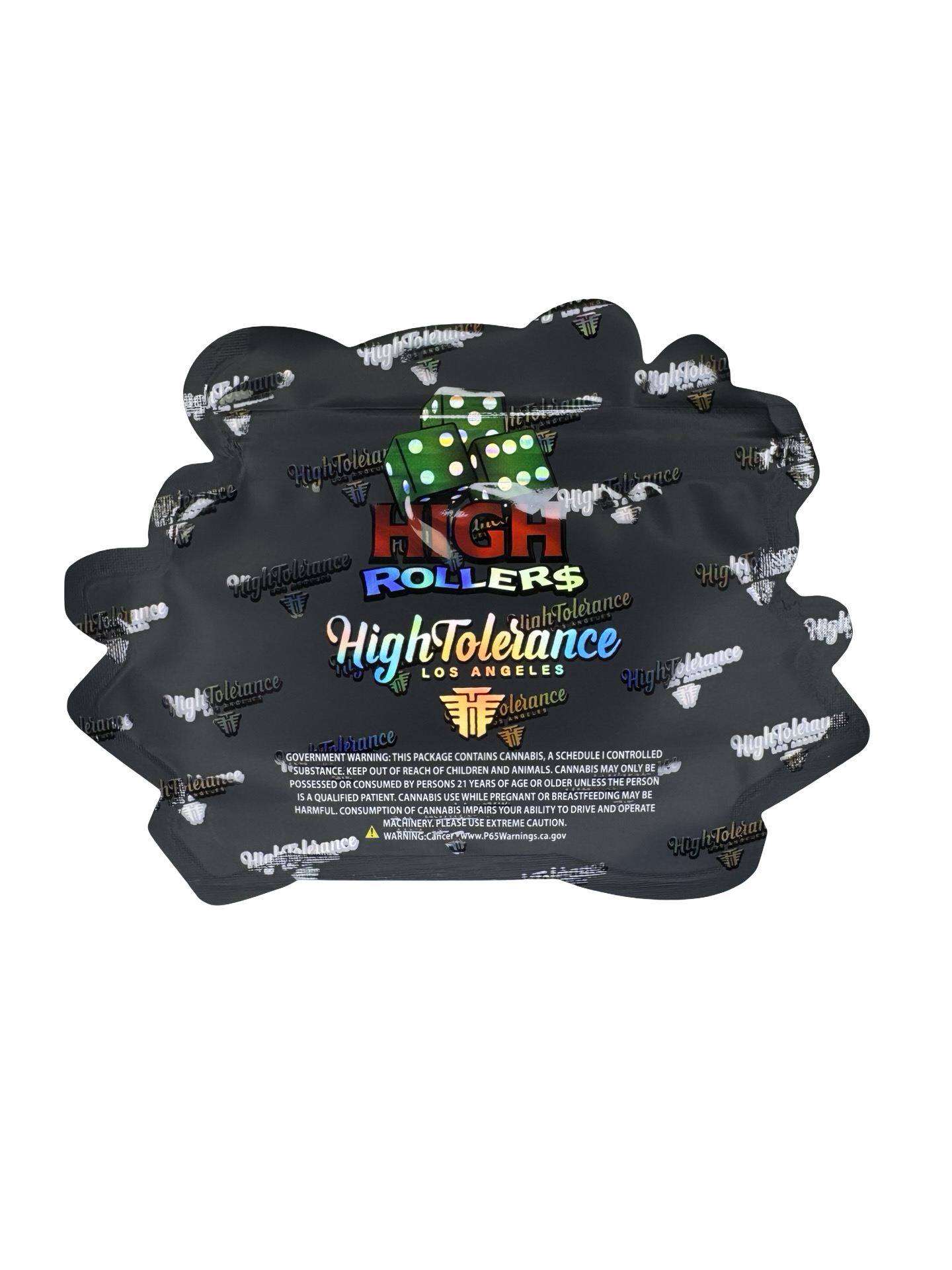 Lucky Spin (High Rollers) 3.5g Mylar Bags High Tolerance Lucky Spin (High Rollers) 3.5g Mylar Bags High Tolerance