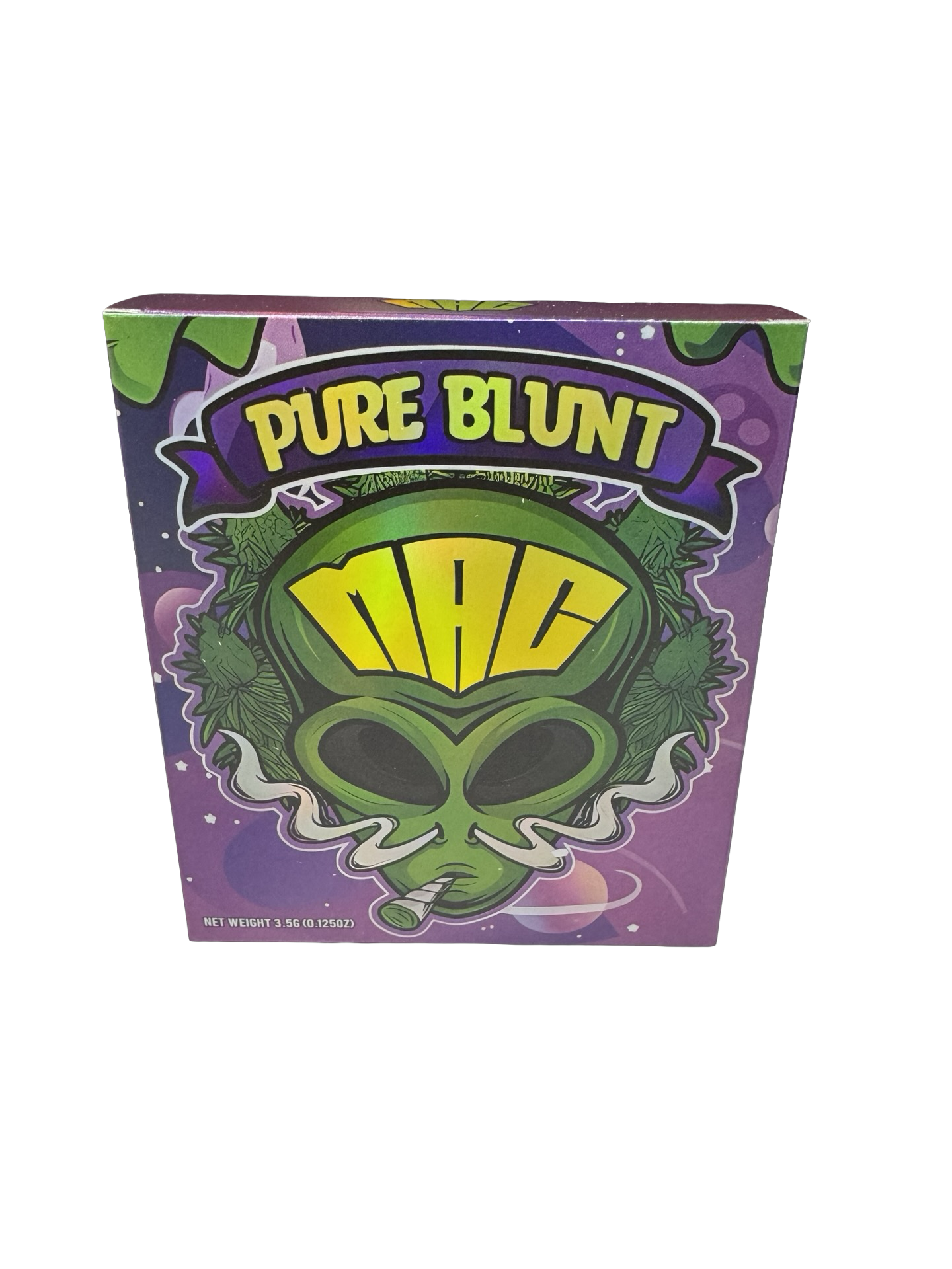 MAC (Miracle Alien Cookies) 3.5g Mylar Bags & Boxes Pure