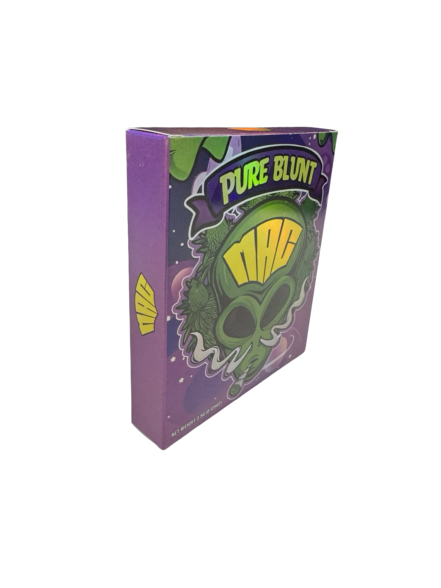 MAC (Miracle Alien Cookies) 3.5g Mylar Bags & Boxes Pure MAC (Miracle Alien Cookies) 3.5g Mylar Bags & Boxes Pure