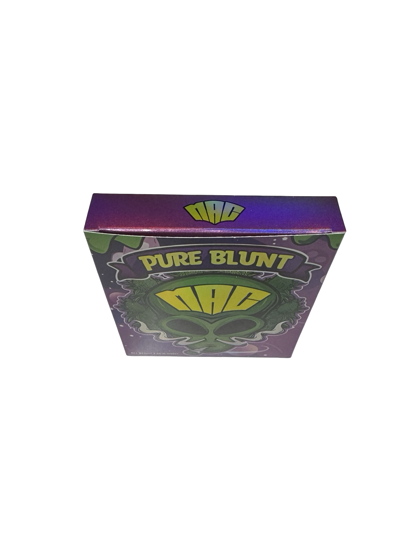 MAC (Miracle Alien Cookies) 3.5g Mylar Bags & Boxes Pure MAC (Miracle Alien Cookies) 3.5g Mylar Bags & Boxes Pure
