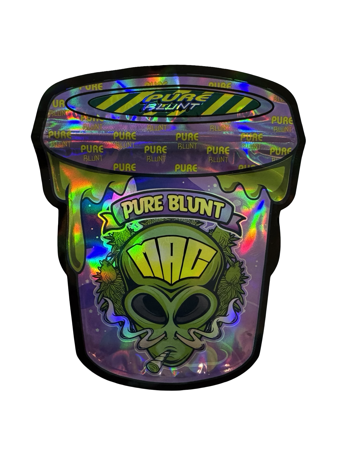 MAC (Miracle Alien Cookies) 3.5g Mylar Bags & Boxes Pure MAC (Miracle Alien Cookies) 3.5g Mylar Bags & Boxes Pure