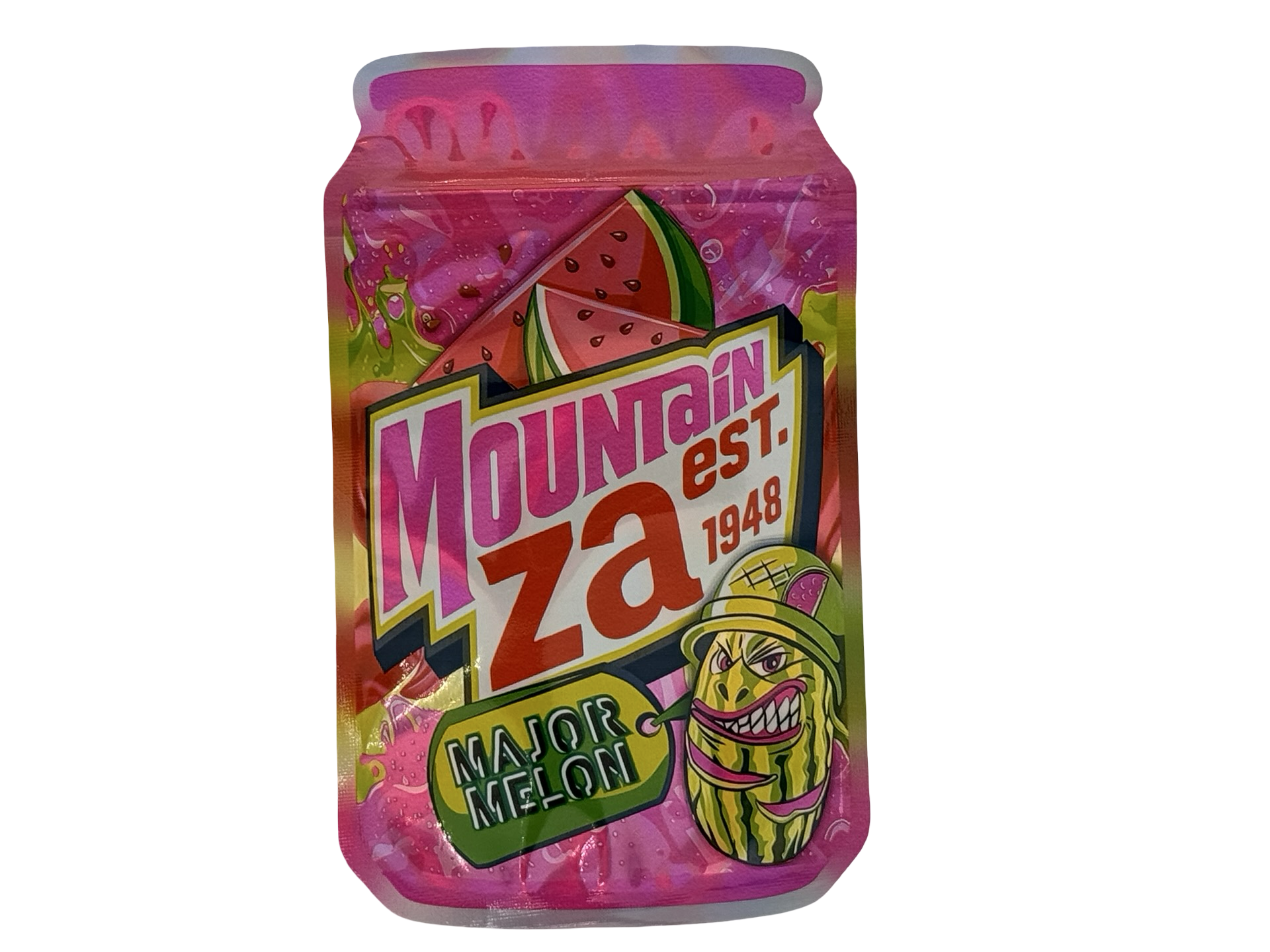 Major Melon 3.5g Mylar Bags Mountain Za Major Melon 3.5g Mylar Bags Mountain Za