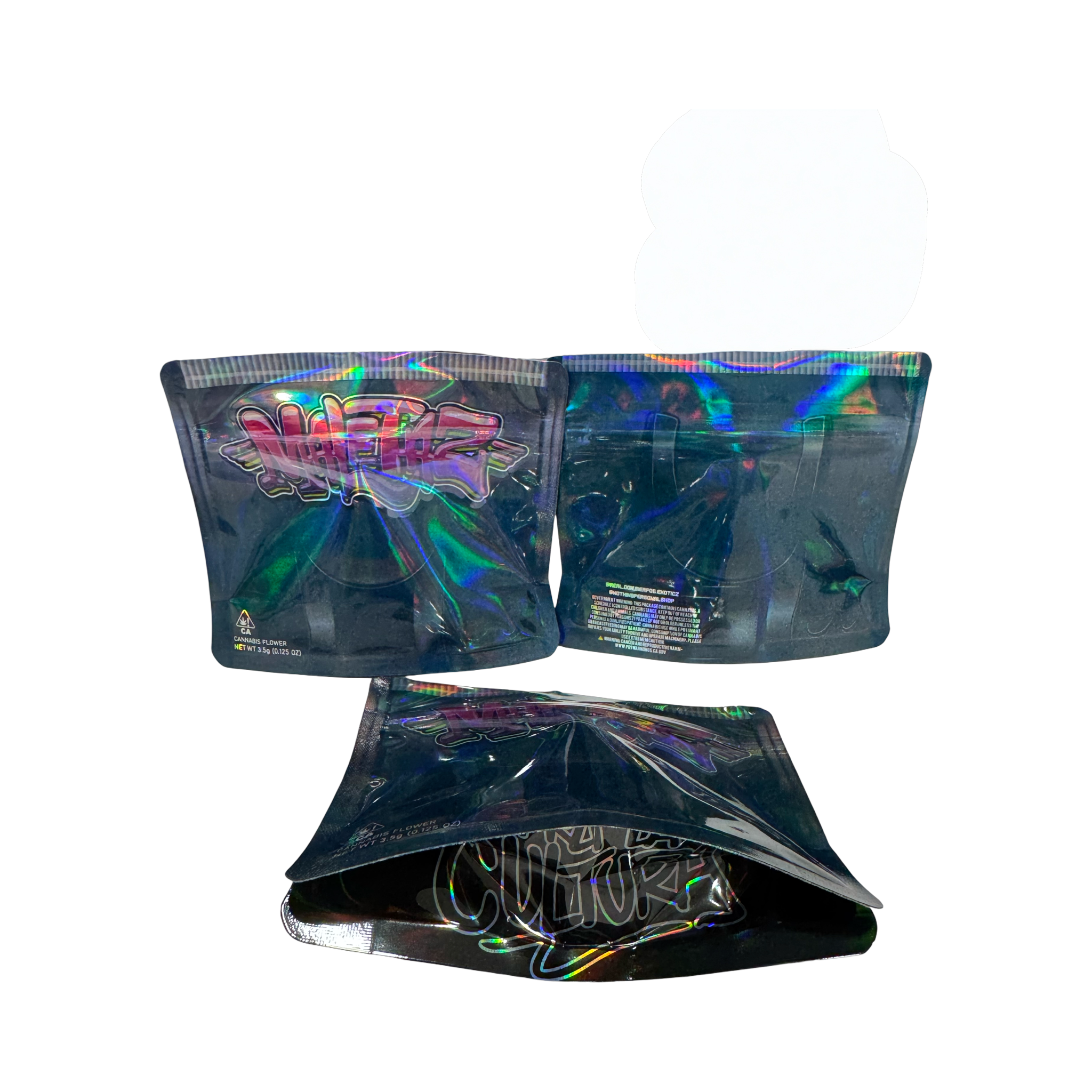 Maletaz Mylar Bags 3.5g Don Merfos