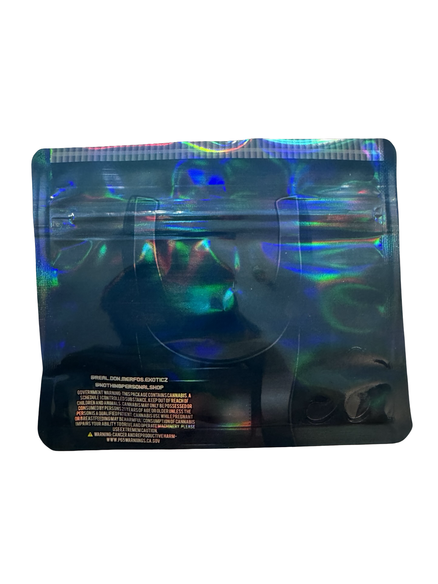 Maletaz Mylar Bags 3.5g Don Merfos Maletaz Mylar Bags 3.5g Don Merfos