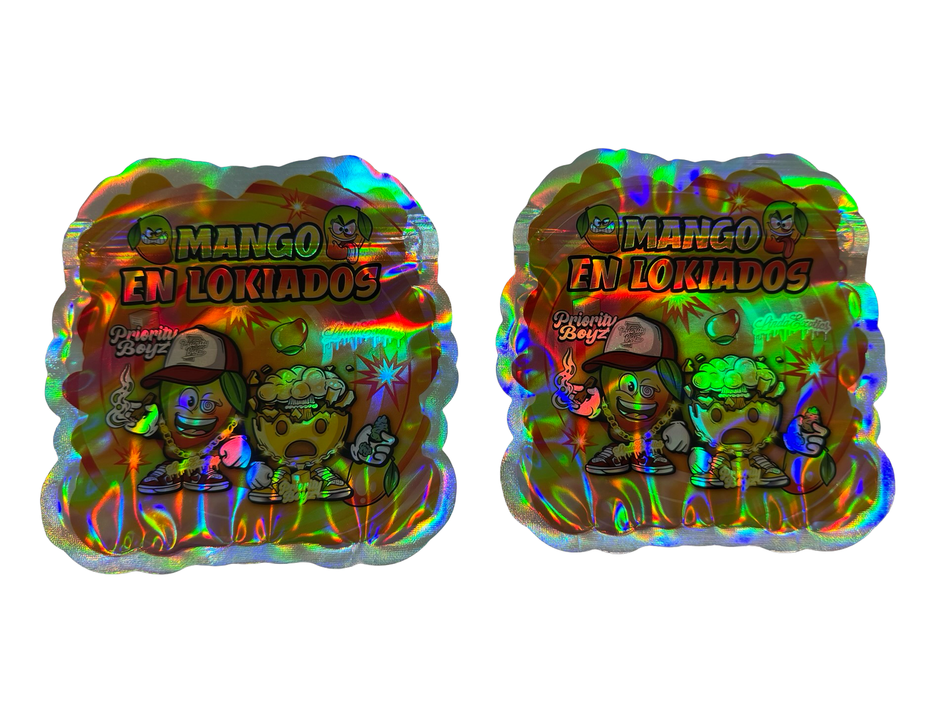 Mango En Lokiados Mylar Bags 3.5g Priority Boyz Mango En Lokiados Mylar Bags 3.5g Priority Boyz
