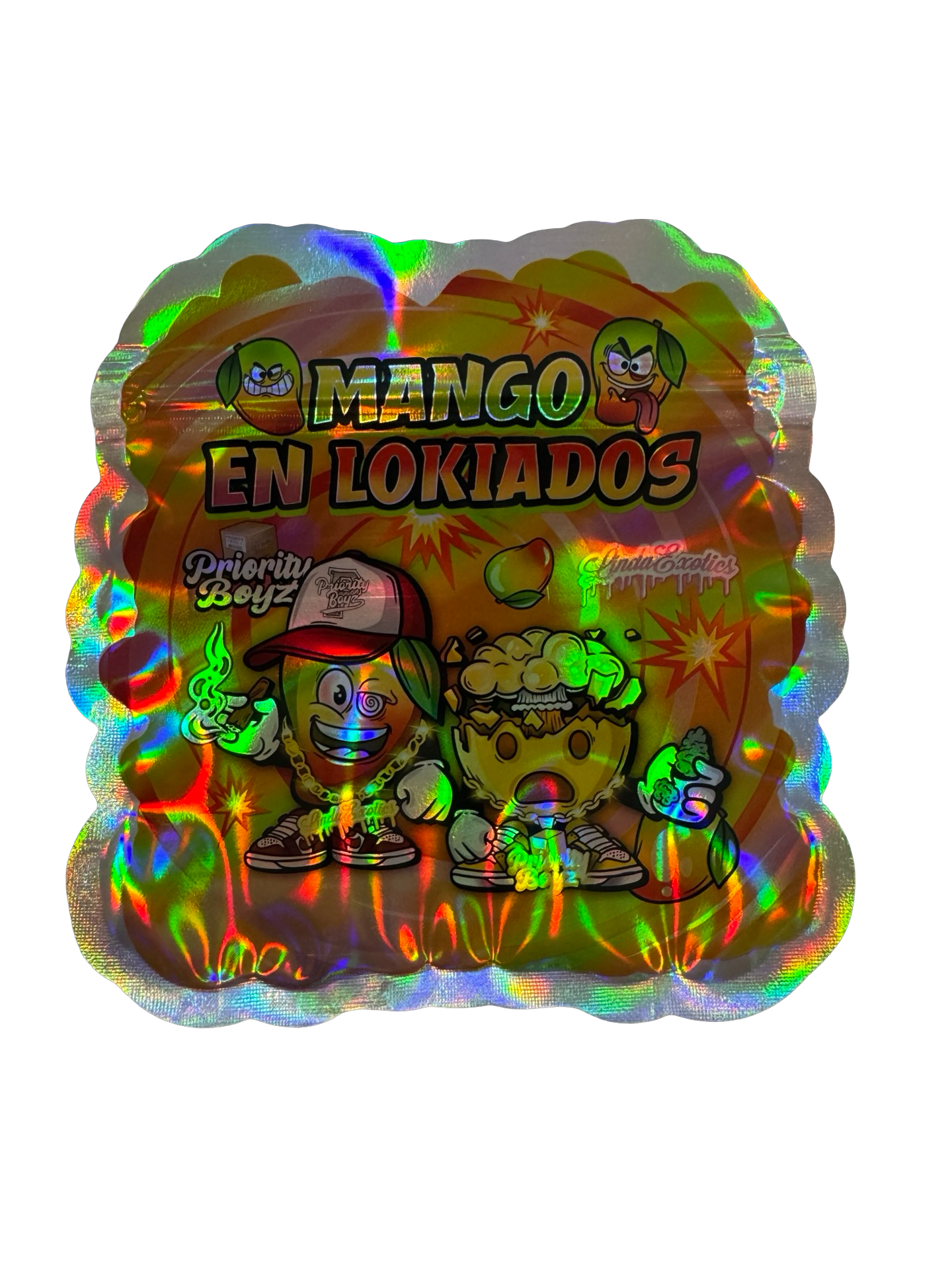 Mango En Lokiados Mylar Bags 3.5g Priority Boyz Mango En Lokiados Mylar Bags 3.5g Priority Boyz