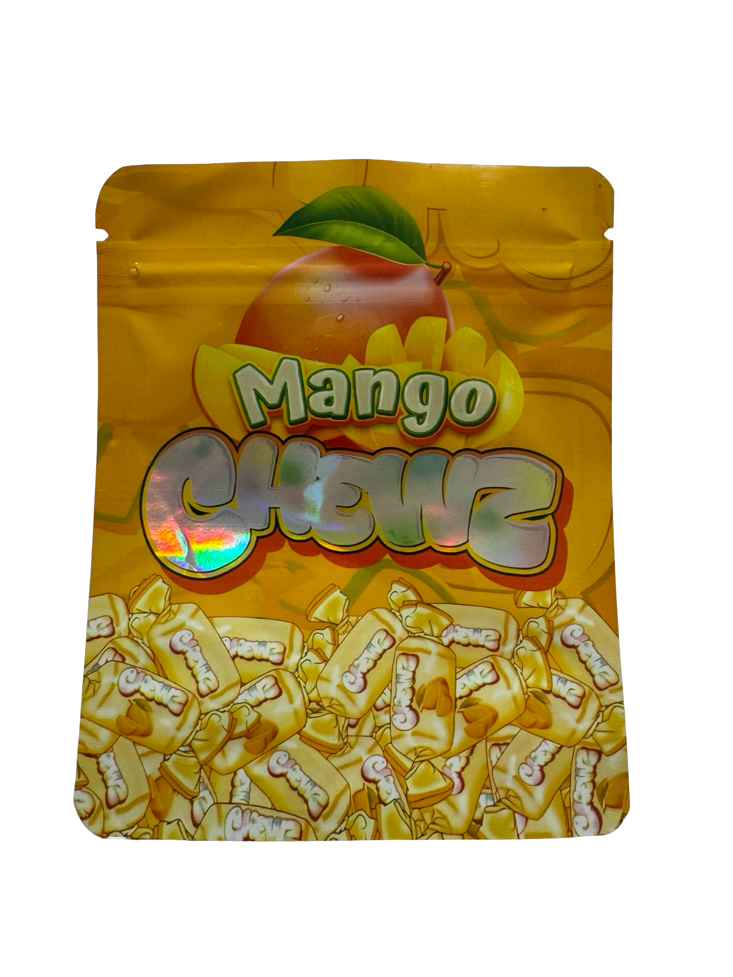 Mango Mylar Bags 3.5g Chewz Mango Mylar Bags 3.5g Chewz