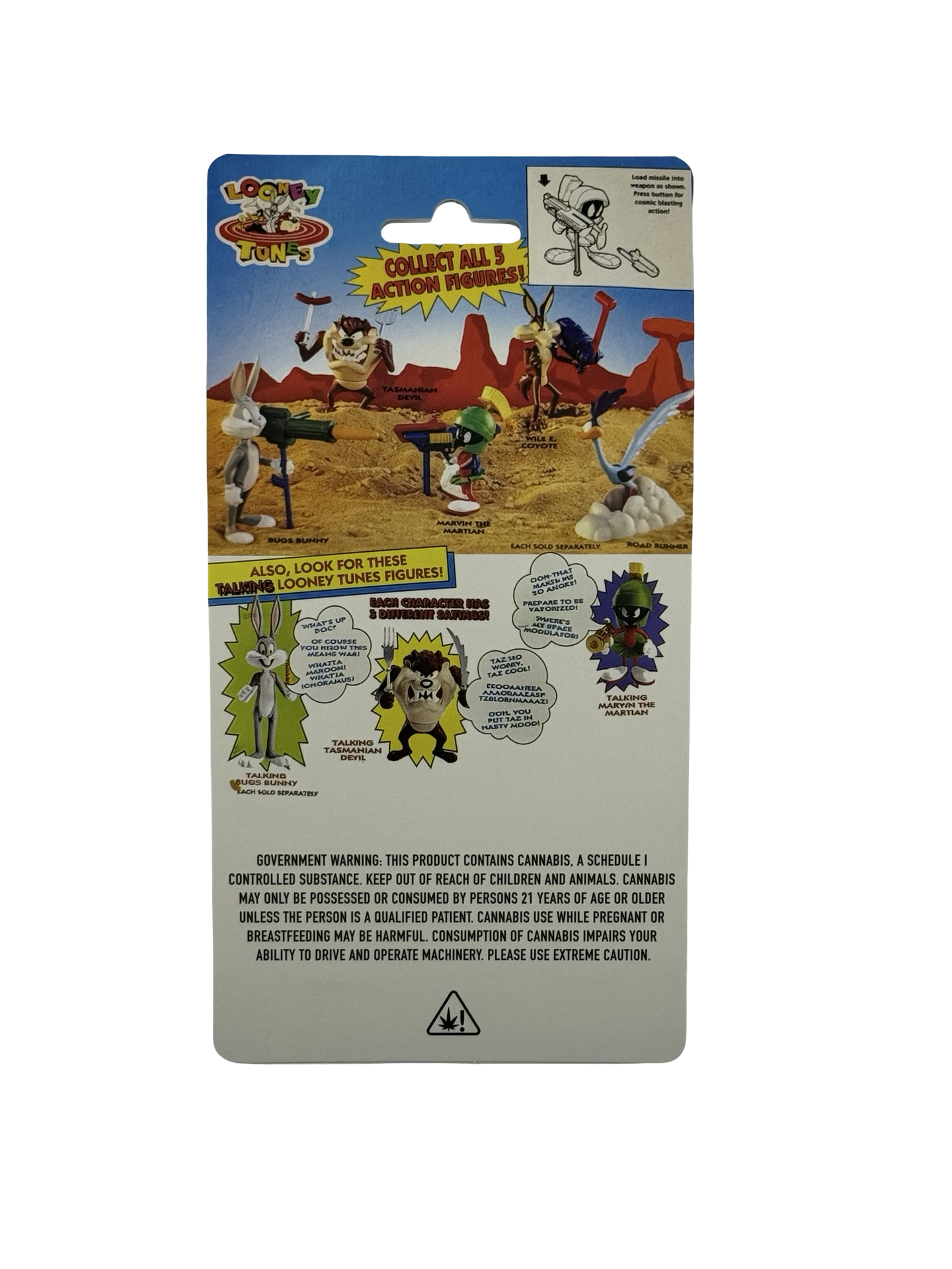 Marvin the Martian 3.5g Blister Pack Marvin the Martian 3.5g Blister Pack