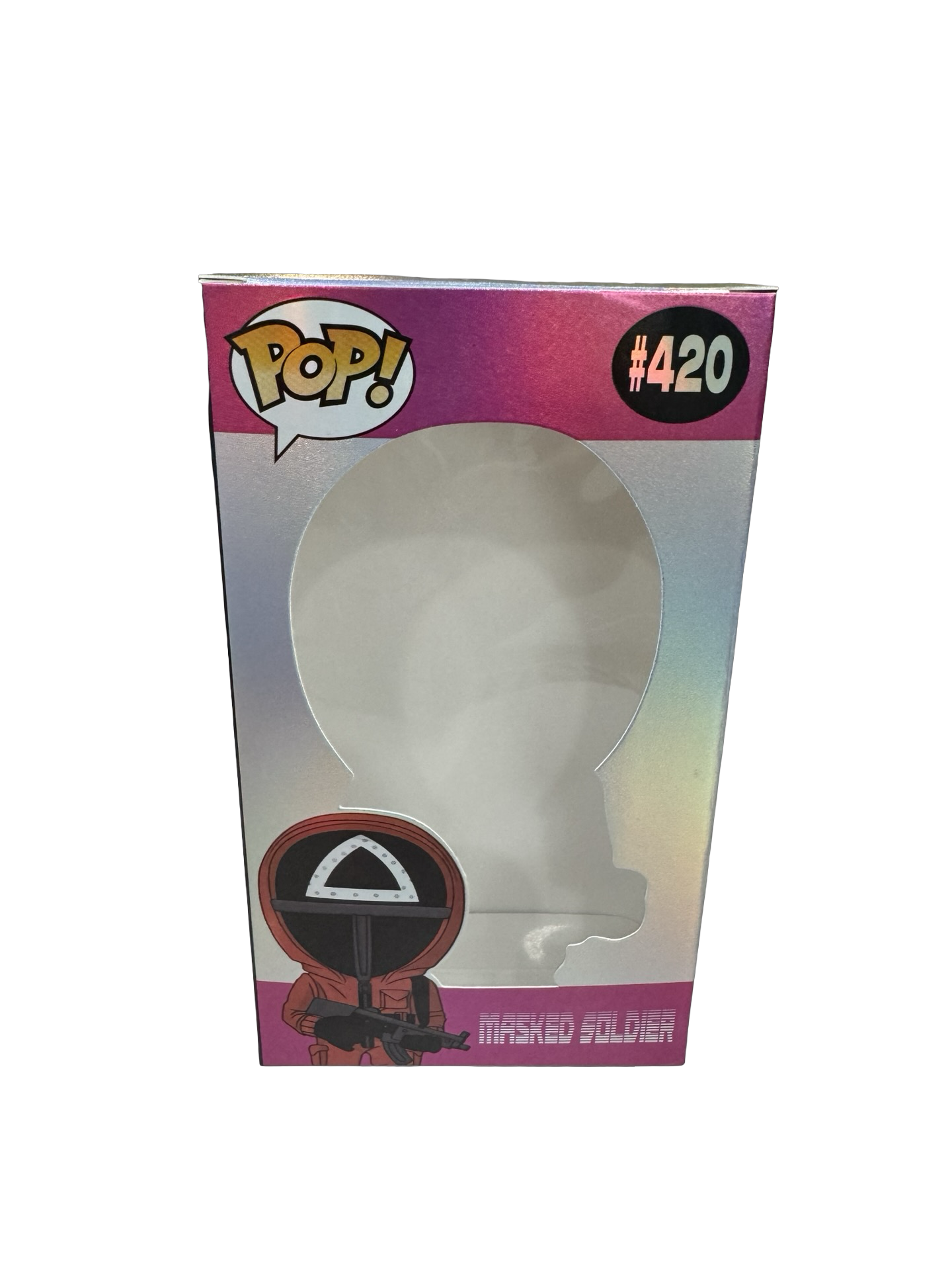 Masked Soldier 3.5g Mylar Bags & Boxes Pop Masked Soldier 3.5g Mylar Bags & Boxes Pop