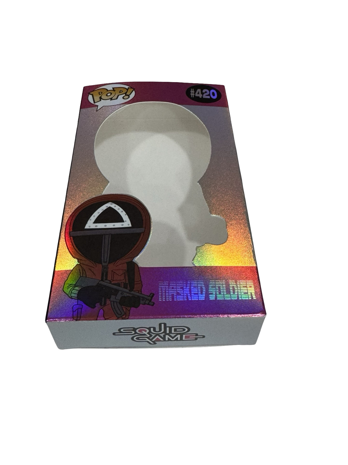 Masked Soldier 3.5g Mylar Bags & Boxes Pop Masked Soldier 3.5g Mylar Bags & Boxes Pop