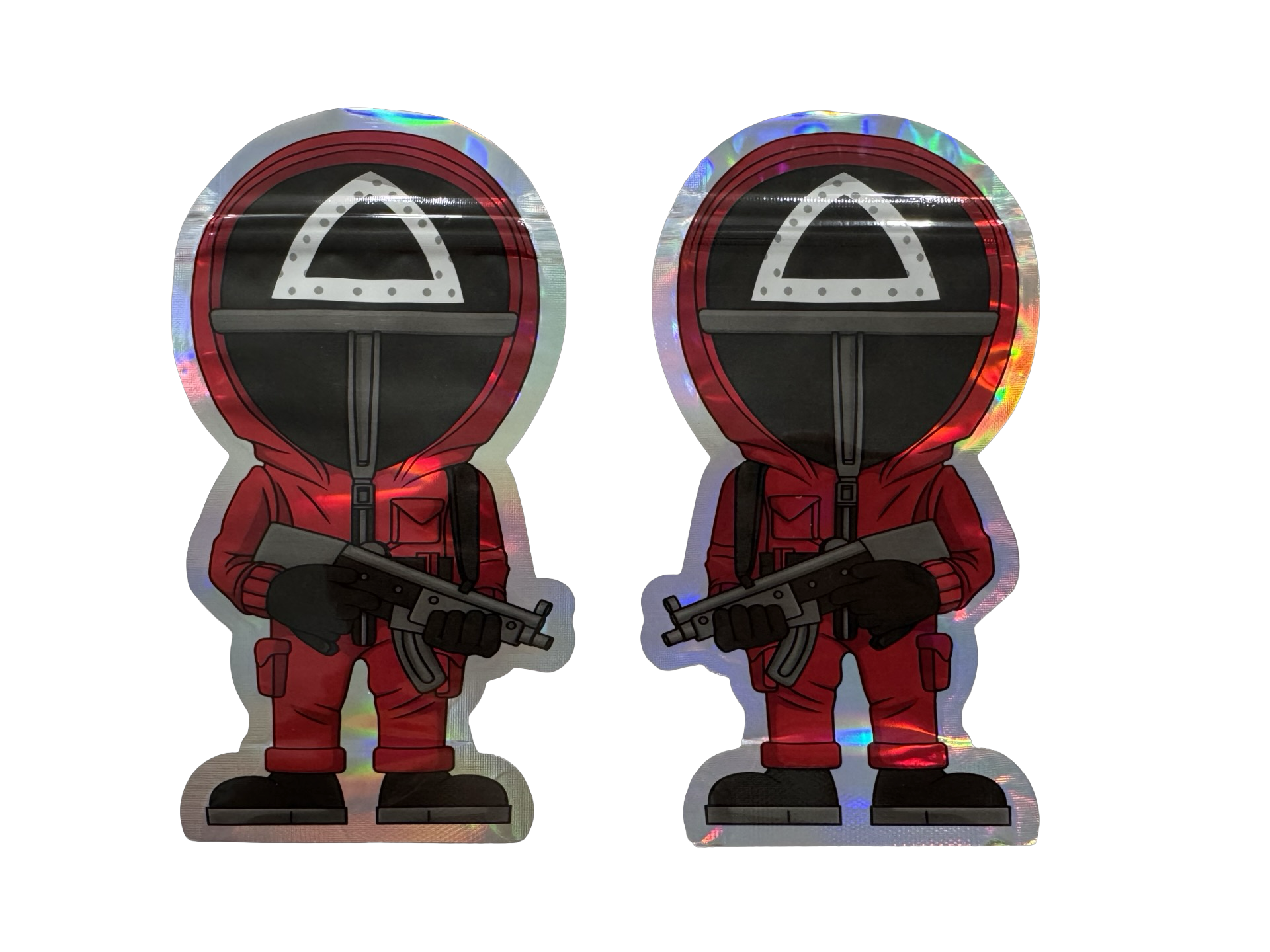 Masked Soldier 3.5g Mylar Bags & Boxes Pop Masked Soldier 3.5g Mylar Bags & Boxes Pop