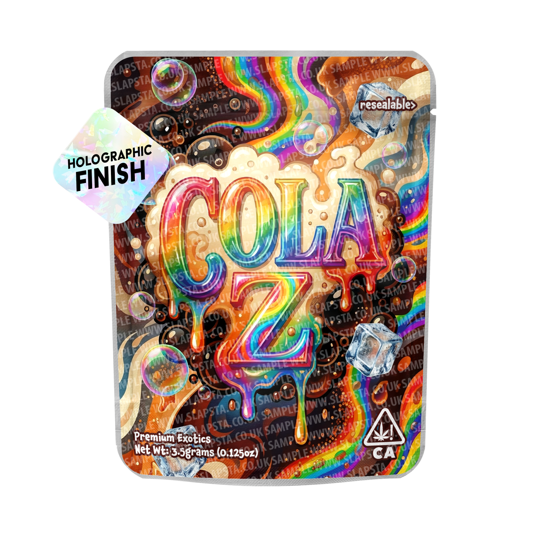 MaZalito Holo Mylar Sticker Packs MaZalito Holo Mylar Sticker Packs