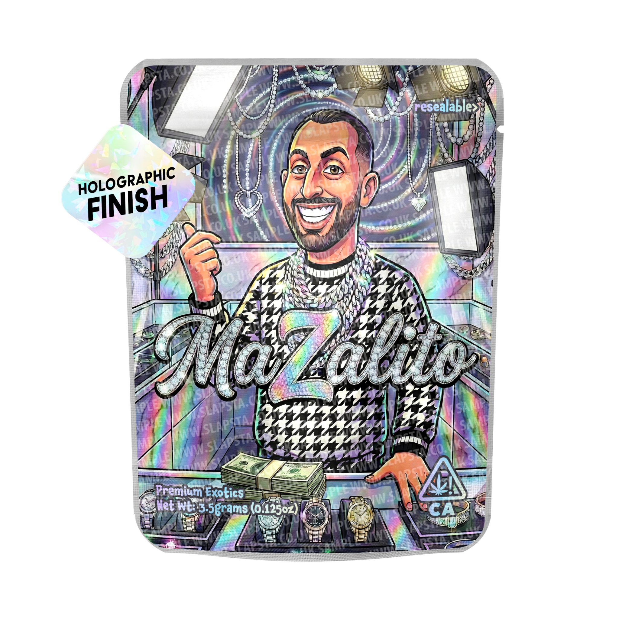 MaZalito Holo Mylar Sticker Packs MaZalito Holo Mylar Sticker Packs