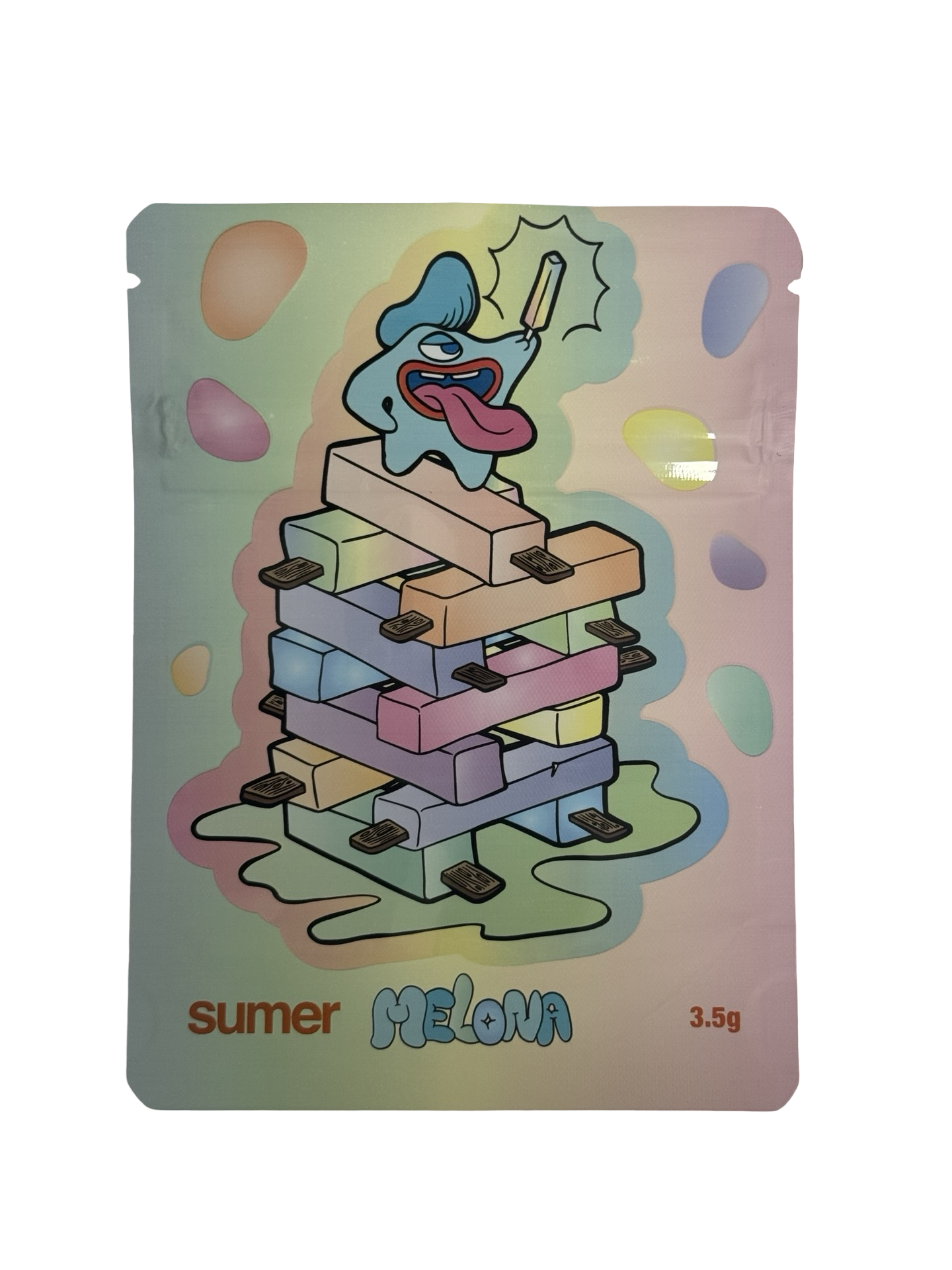 Melona Mylar Bags 3.5g Sumer Melona Mylar Bags 3.5g Sumer
